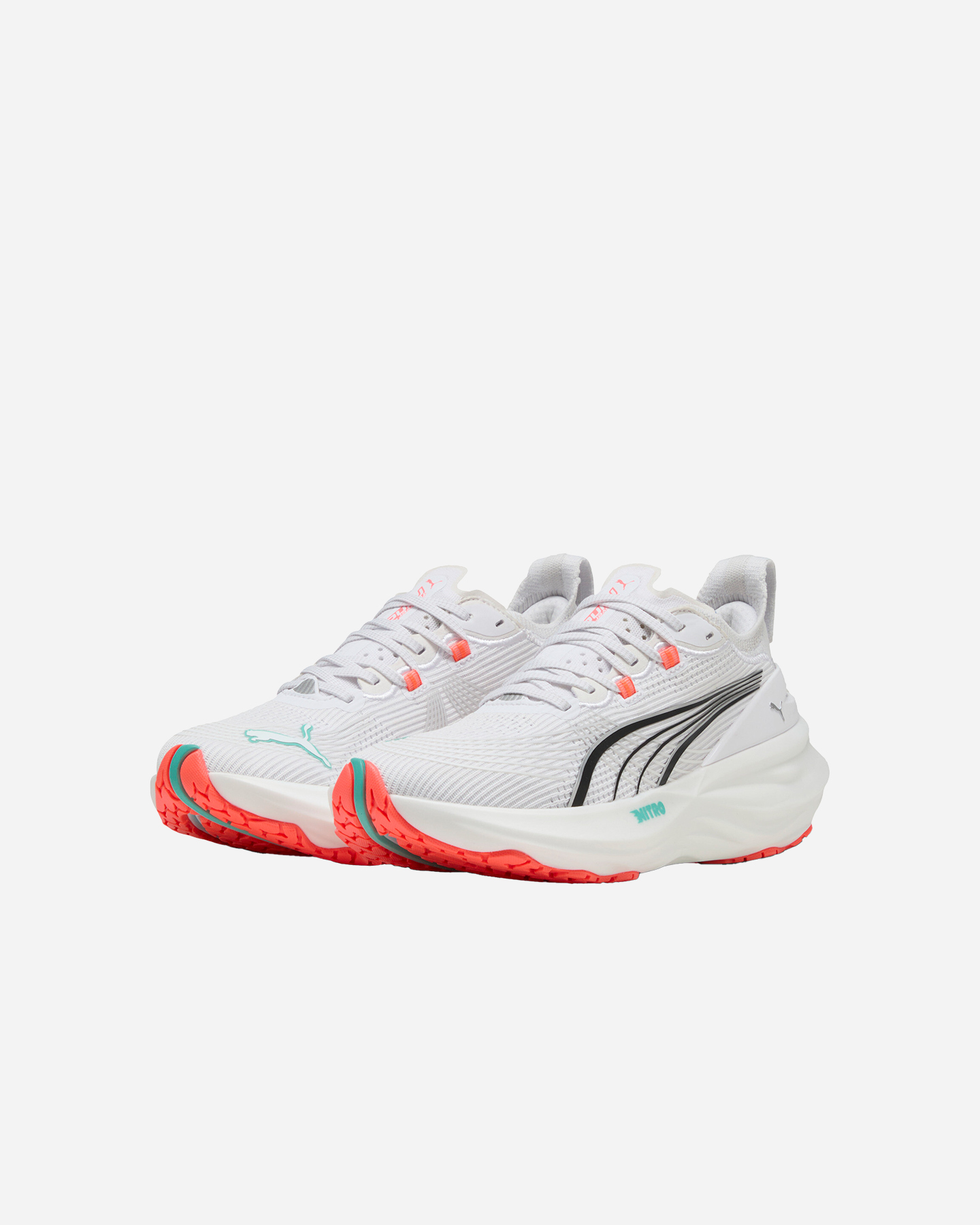 Scarpe running PUMA FOREVERRUN NITRO 2 W - Bianco - 1 | Cisalfa Sport