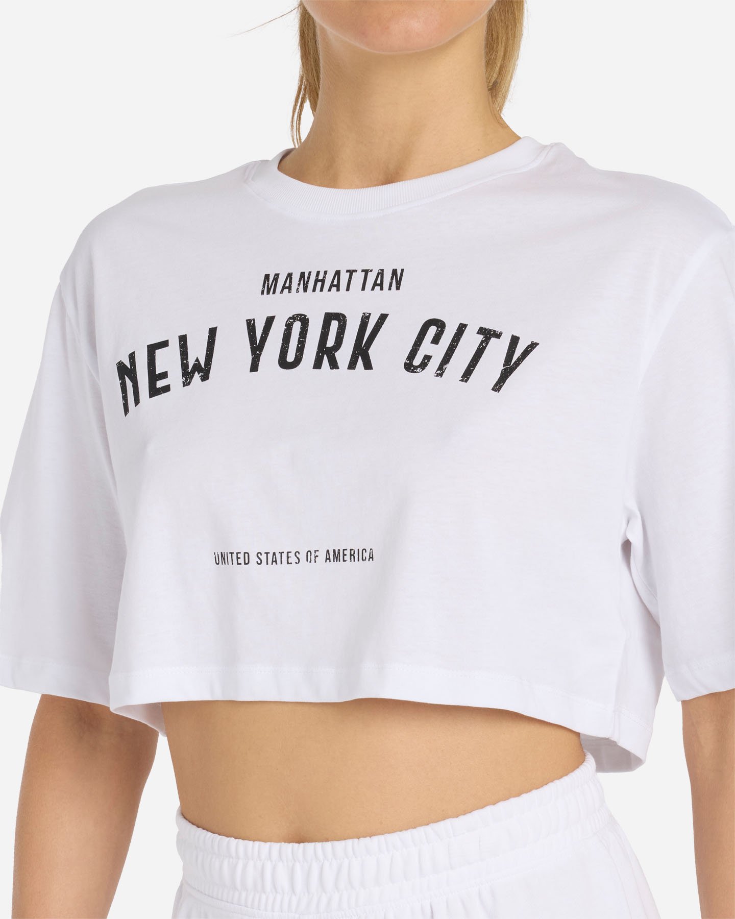 T-shirt MIA M FUTURE LINE W - Bianco - 5 | Cisalfa Sport