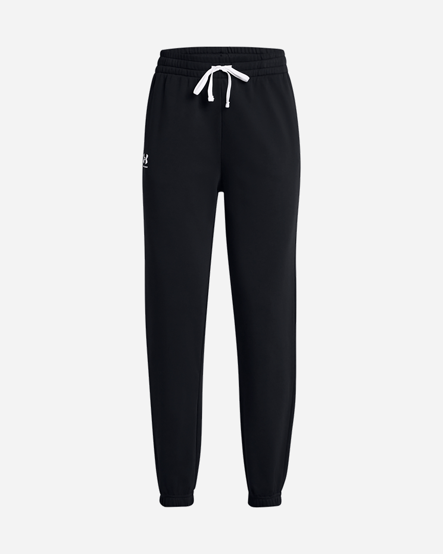 Pantalone UNDER ARMOUR BASIC W - Nero - 0 | Cisalfa Sport
