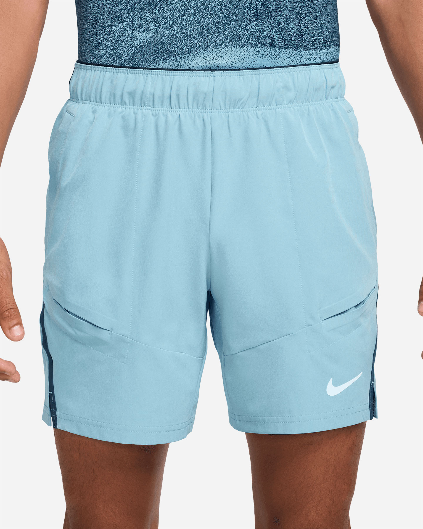Pantaloncini tennis NIKE ADVANTAGE M - Azzurro - 1 | Cisalfa Sport