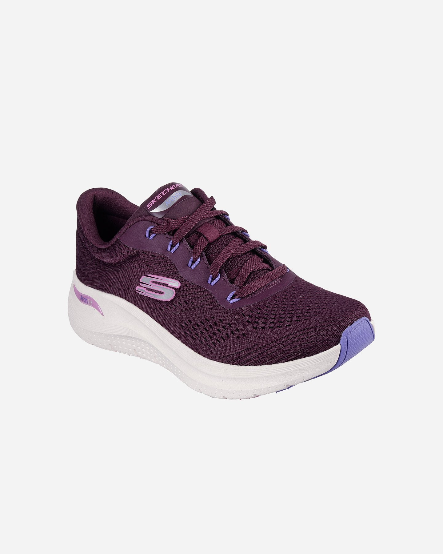 Scarpe sneakers SKECHERS ARCH FIT 2.0 W - Viola - 1 | Cisalfa Sport