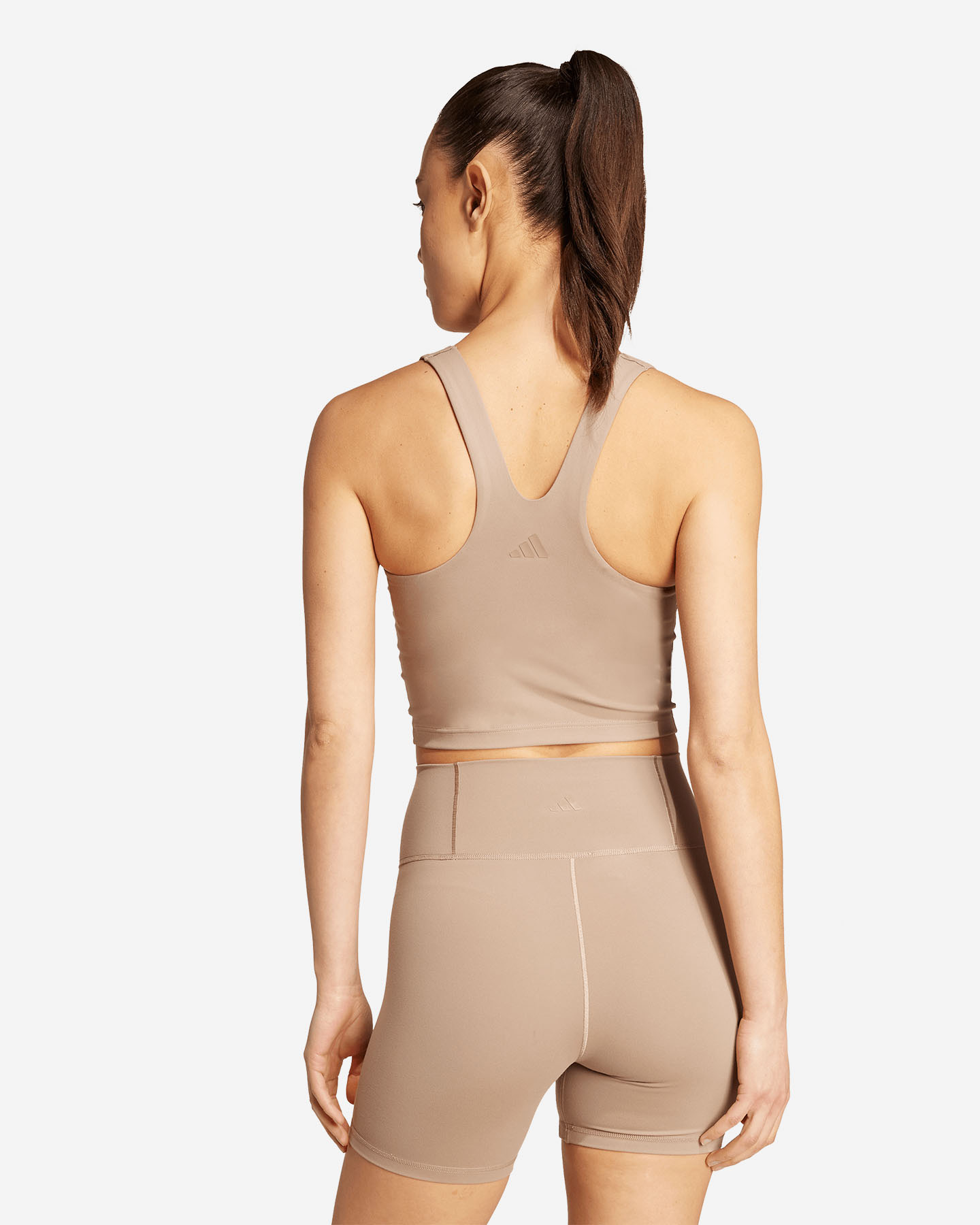 Canotta training ADIDAS ALL ME W - Marrone - 3 | Cisalfa Sport