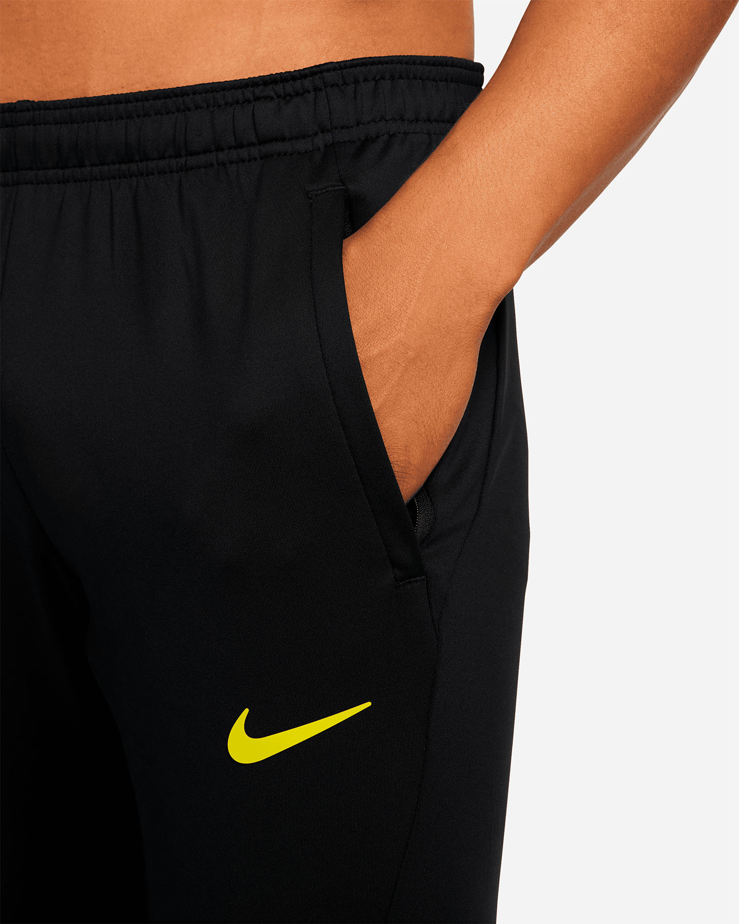 Abbigliamento calcio ufficiale NIKE DRI-FIT INTER 22-23 M - Nero - 5 | Cisalfa Sport