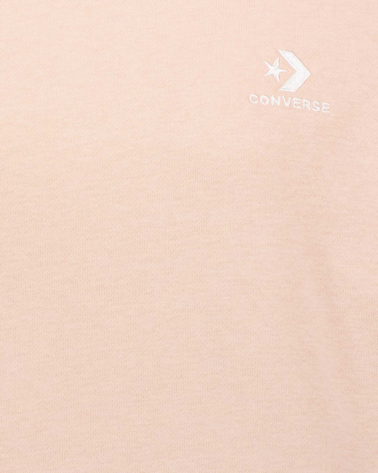 Felpa CONVERSE CLASSIC  - Rosa - 2 | Cisalfa Sport