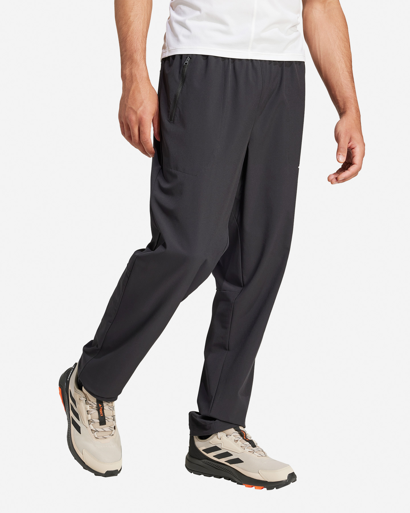 Pantalone outdoor ADIDAS MT ESSENTIAL M - Nero - 3 | Cisalfa Sport