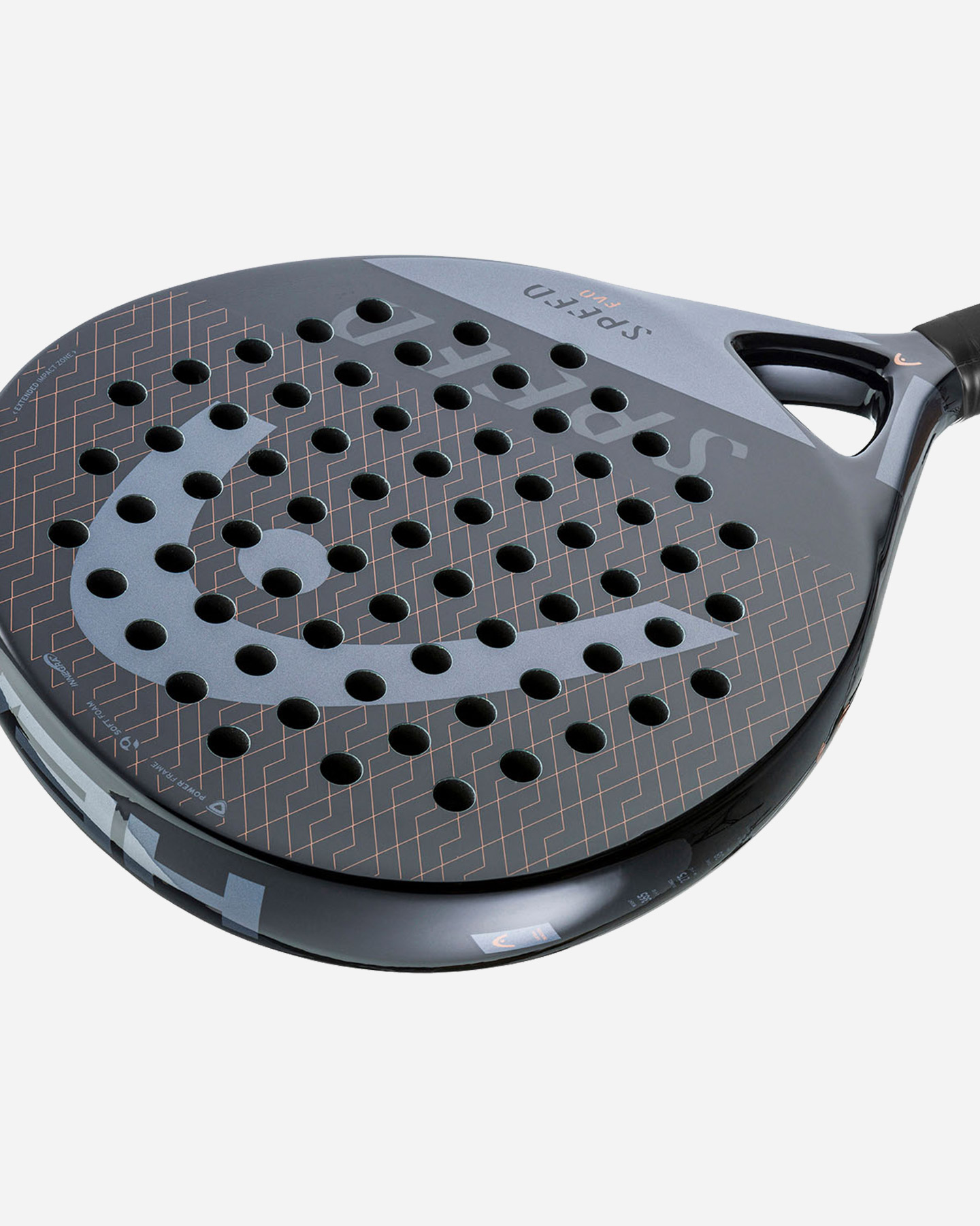 Racchetta padel principiante HEAD EVO SPEED 23  - Nero - 3 | Cisalfa Sport