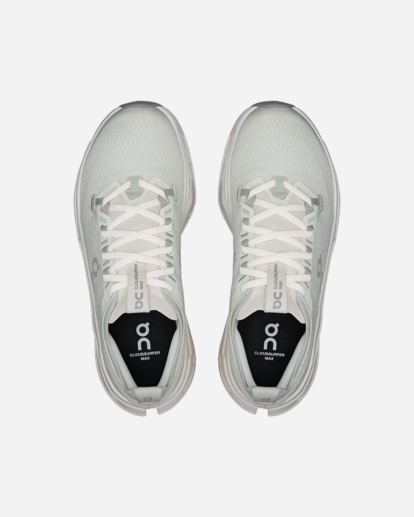 Scarpe running ON CLOUDSURFER MAX W - Verde - 3 | Cisalfa Sport