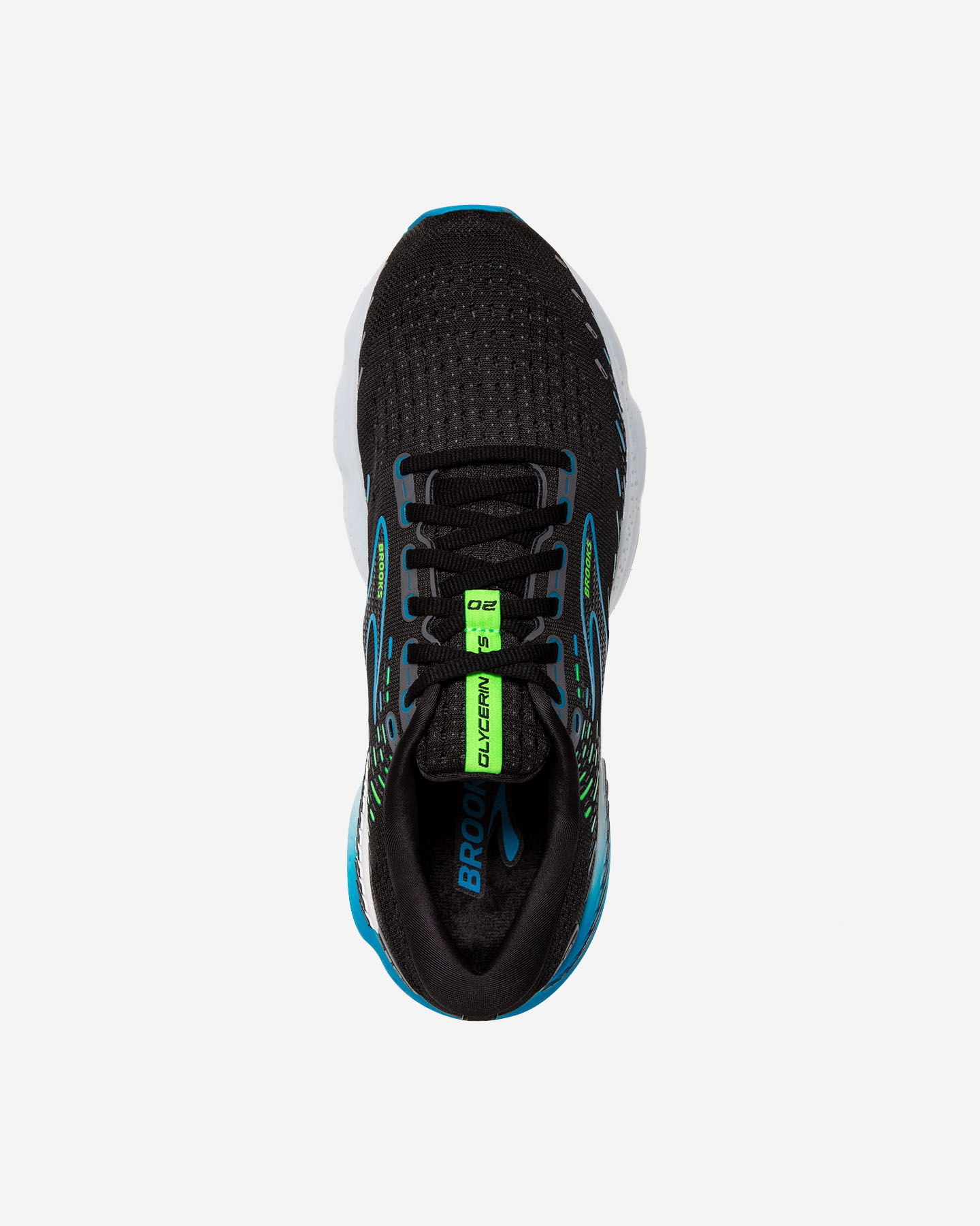 Scarpe running BROOKS GLYCERIN GTS 20 M - Nero - 5 | Cisalfa Sport