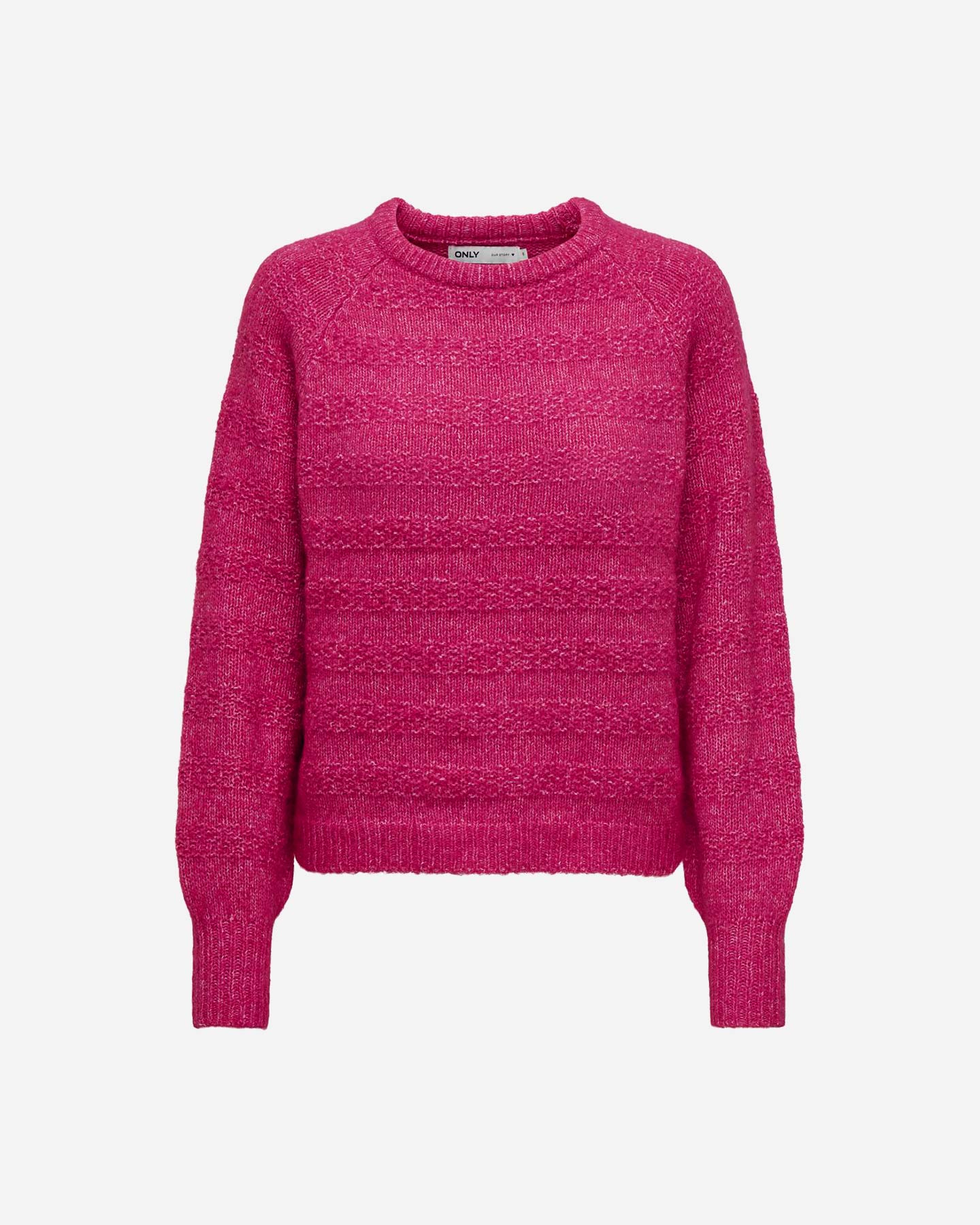 Maglione ONLY KLARISA W - Fucsia - 0 | Cisalfa Sport