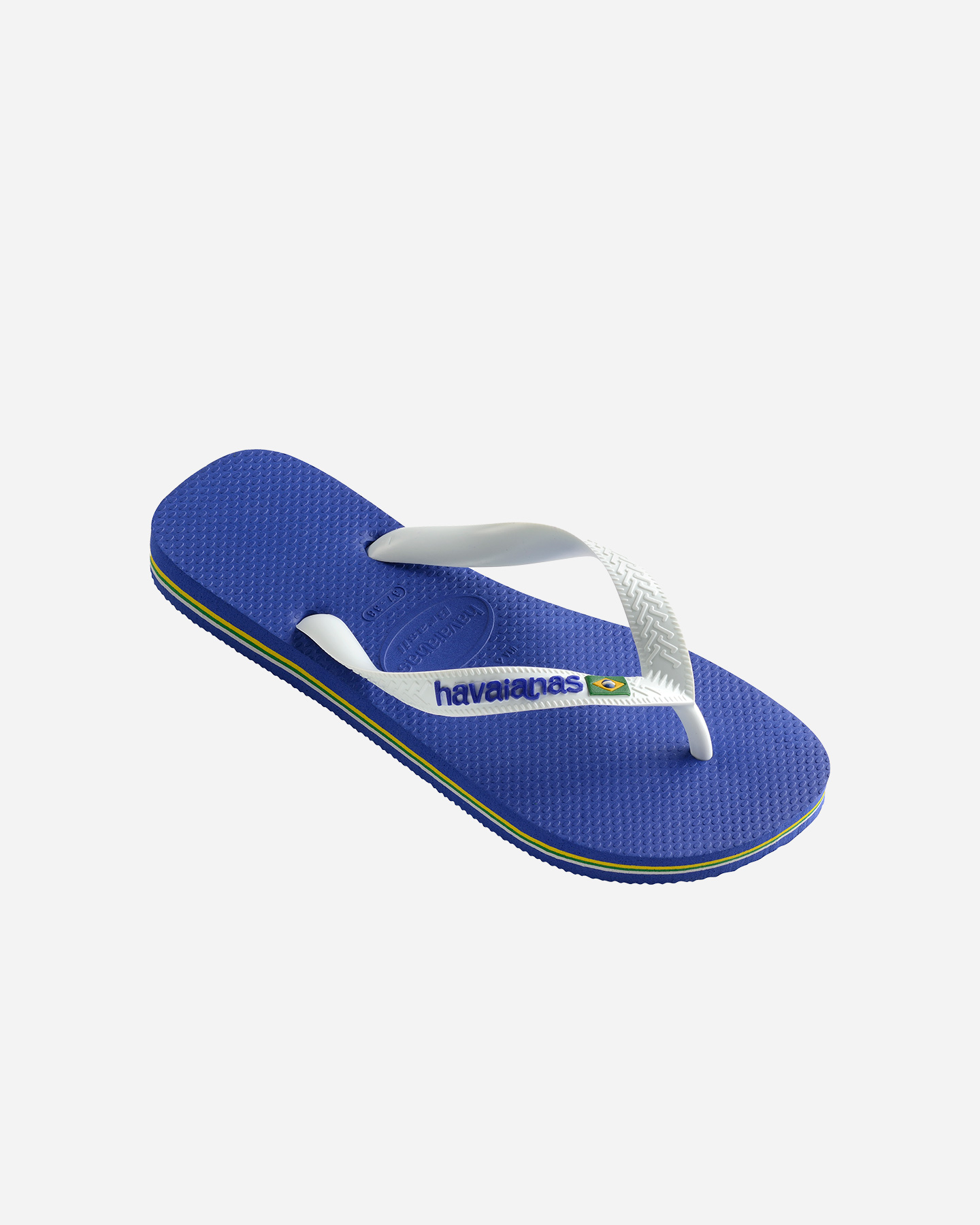Infradito HAVAIANAS BRASIL LOGO M - Blu - 2 | Cisalfa Sport