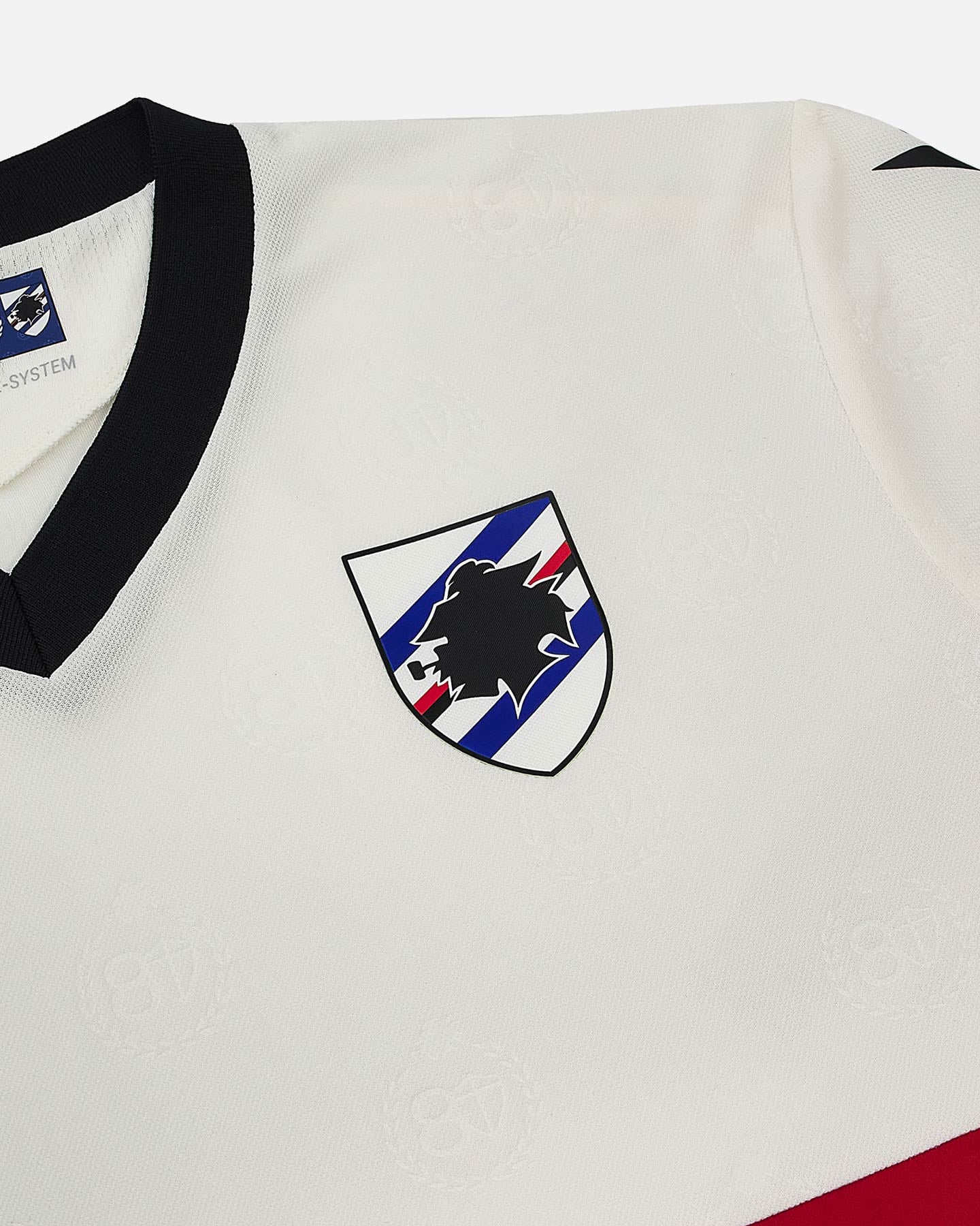 Maglia calcio ufficiale MACRON SAMPDORIA AWAY 26-27 M - 2 | Cisalfa Sport