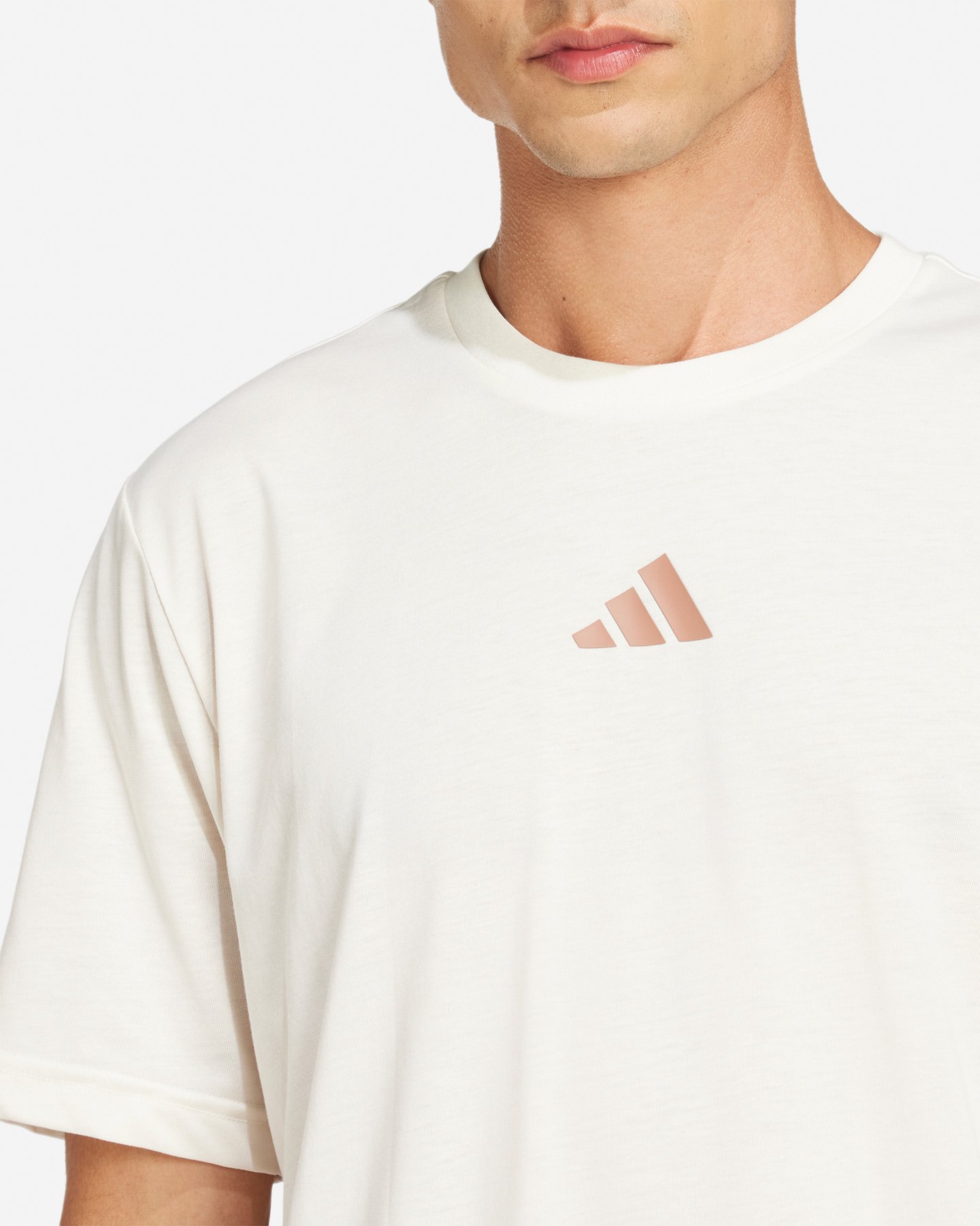 T-shirt training ADIDAS STRENGHT M - Bianco - 3 | Cisalfa Sport