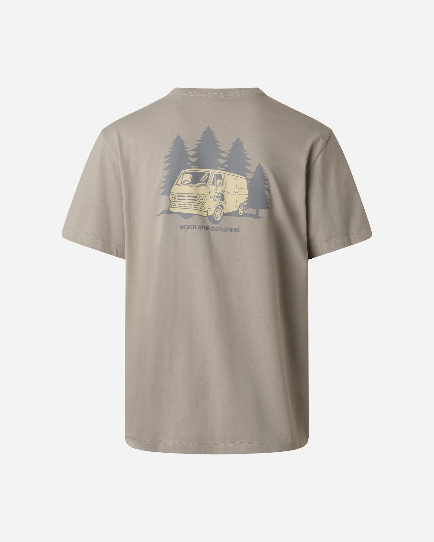 T-shirt THE NORTH FACE VAN LIFE M - Beige - 1 | Cisalfa Sport