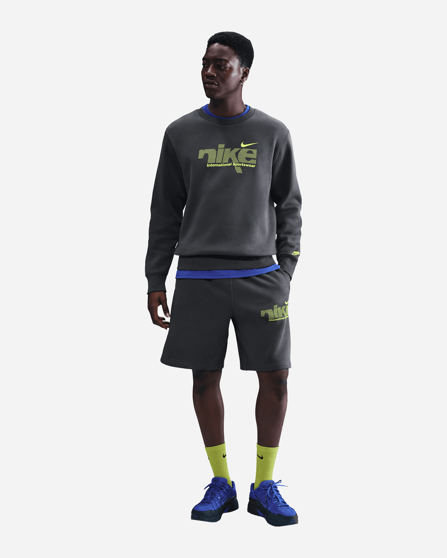 Felpa NIKE CLUB SWOOSH SPORT M - Antracite - 1 | Cisalfa Sport