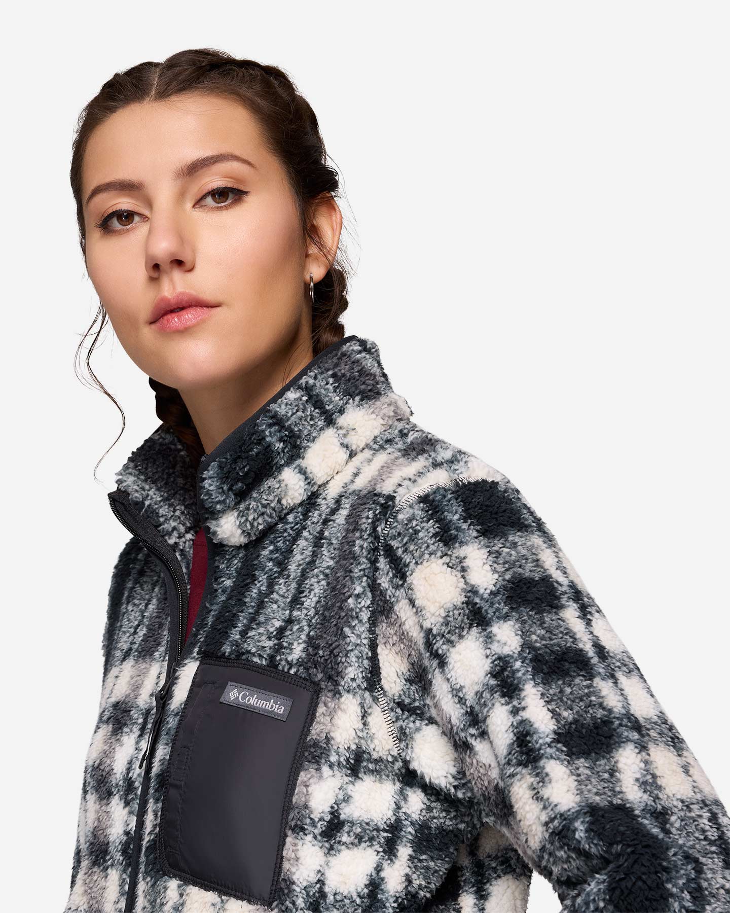 Felpa COLUMBIA WEST BEND W - Nero - 3 | Cisalfa Sport