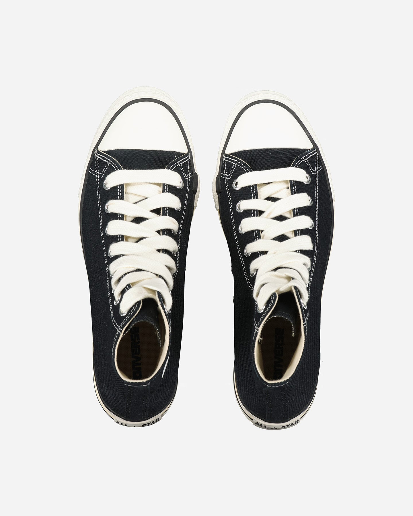 Scarpe sneakers CONVERSE CHUCK TAYLOR THROWBACK HIGH VINTAGE  - Nero - 4 | Cisalfa Sport