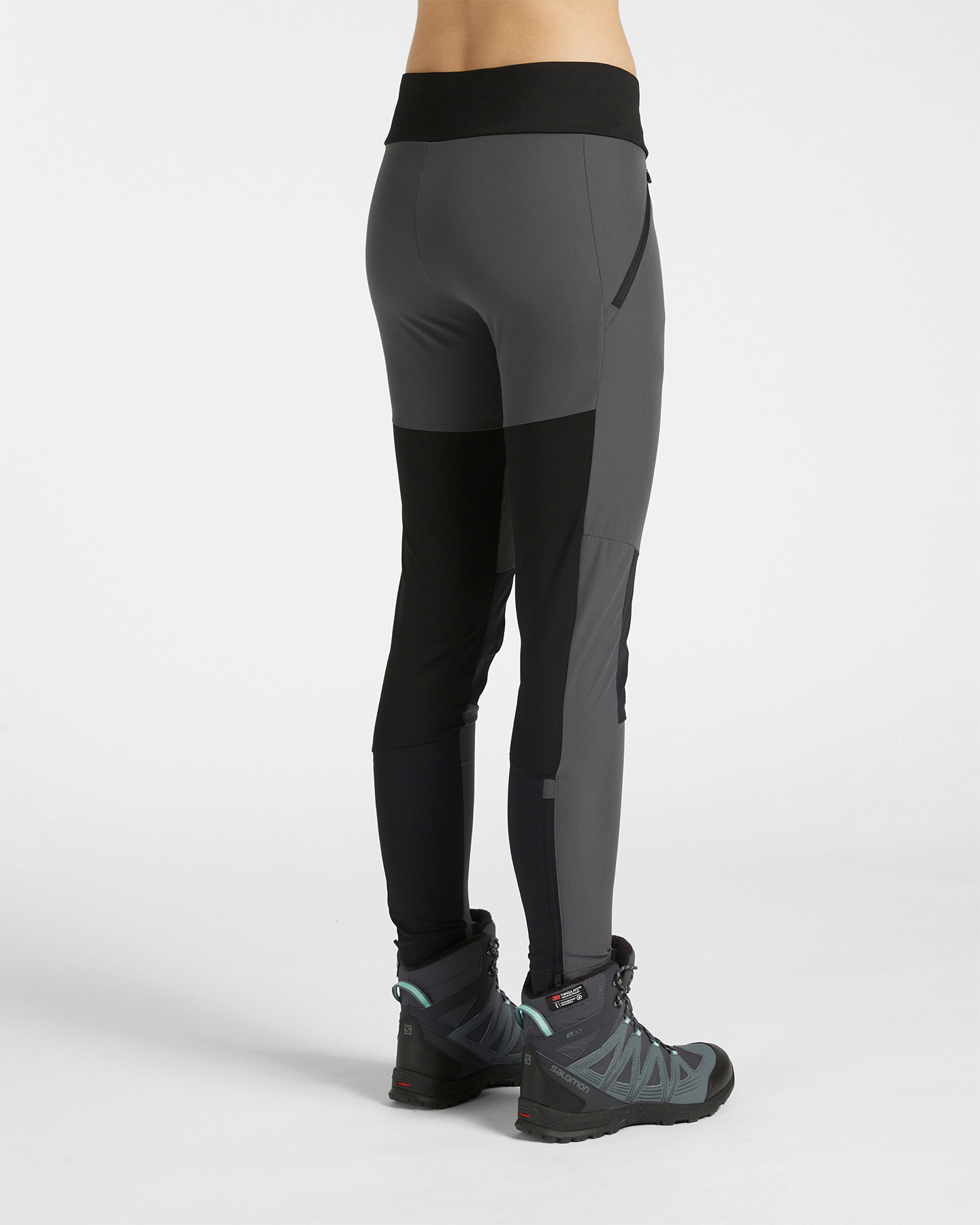 Pantalone outdoor REUSCH LIGHT WEIGHT STRETCH W - Grigio - 1 | Cisalfa Sport