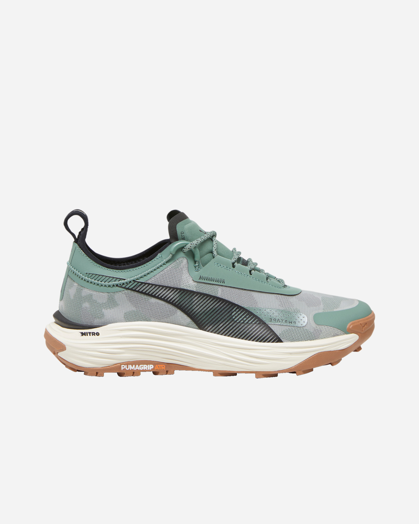 Scarpe trail PUMA VOYAGE NITRO 3 M - Verde - 0 | Cisalfa Sport