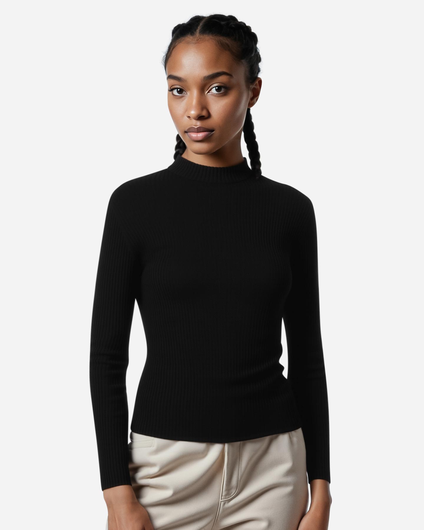 Maglione DACK'S ESSENTIAL W - Nero - 3 | Cisalfa Sport