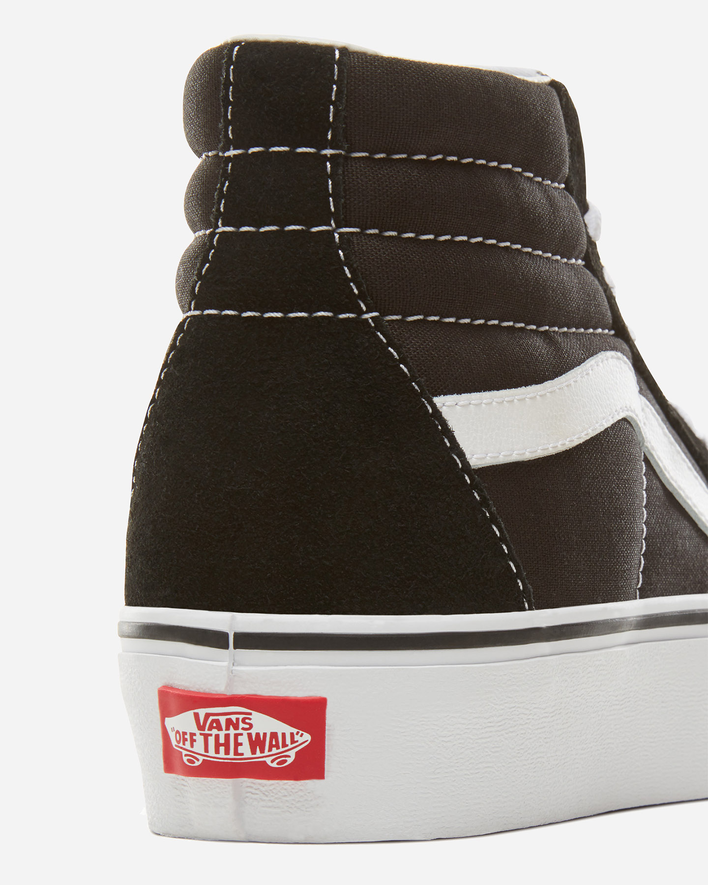 Scarpe sneakers VANS SK8-HI PLATFORM 2.0 W - Nero - 4 | Cisalfa Sport