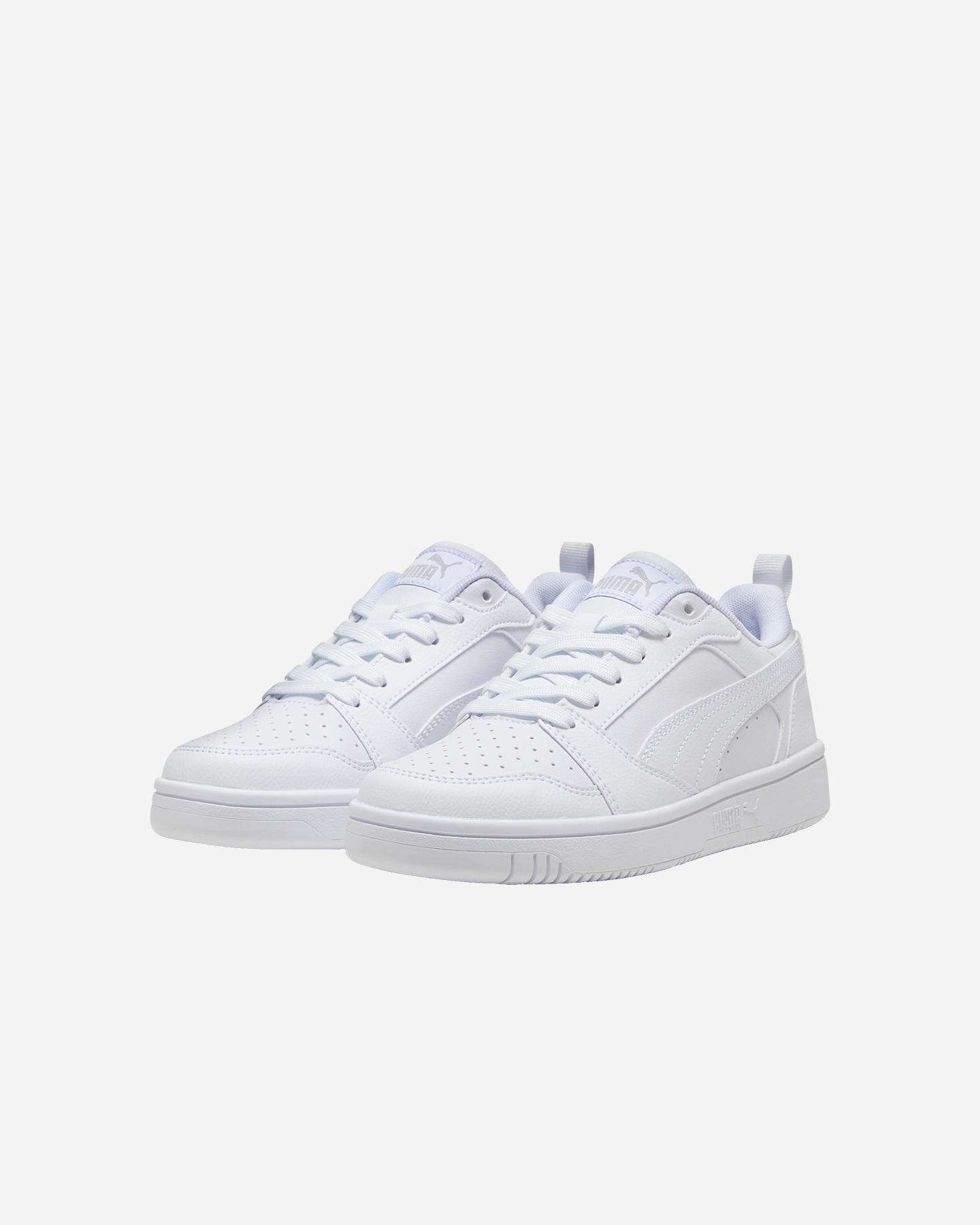 Scarpe sneakers PUMA REBOUND V6 LOW GS JR - Bianco - 1 | Cisalfa Sport