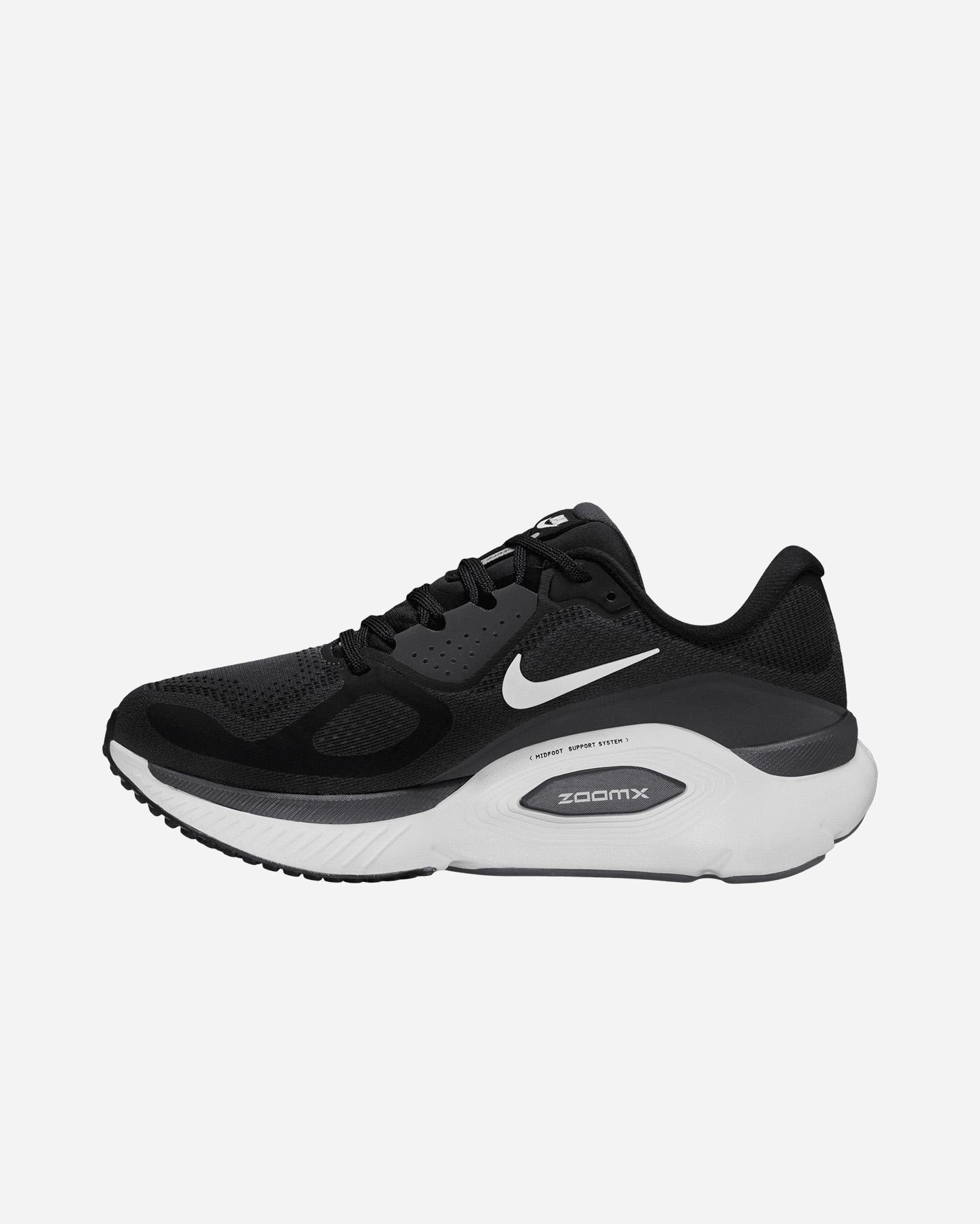 Scarpe running NIKE STRUCTURE PLUS W - Nero - 3 | Cisalfa Sport