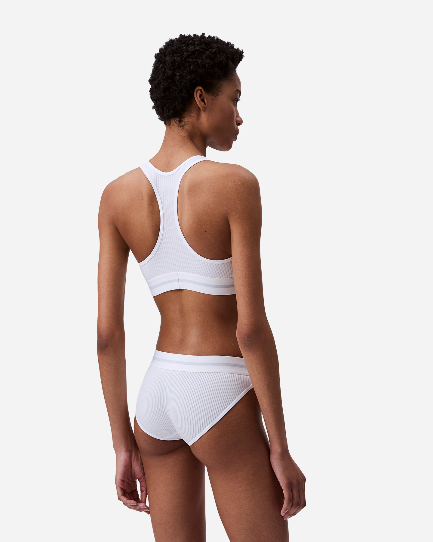 Intimo CALVIN KLEIN UNDERWEAR SLIP BIKINI W - Bianco - 1 | Cisalfa Sport