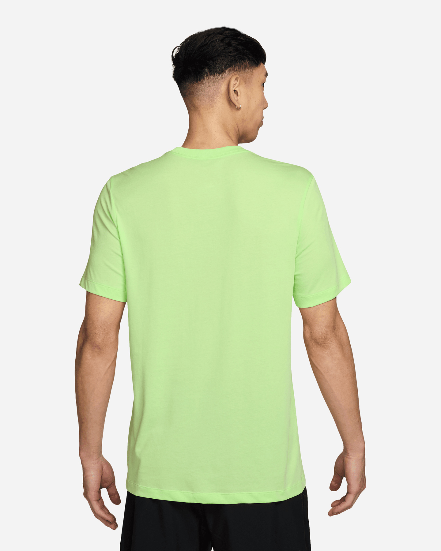 T-shirt training NIKE DRI FIT PRO M - Giallo - 1 | Cisalfa Sport