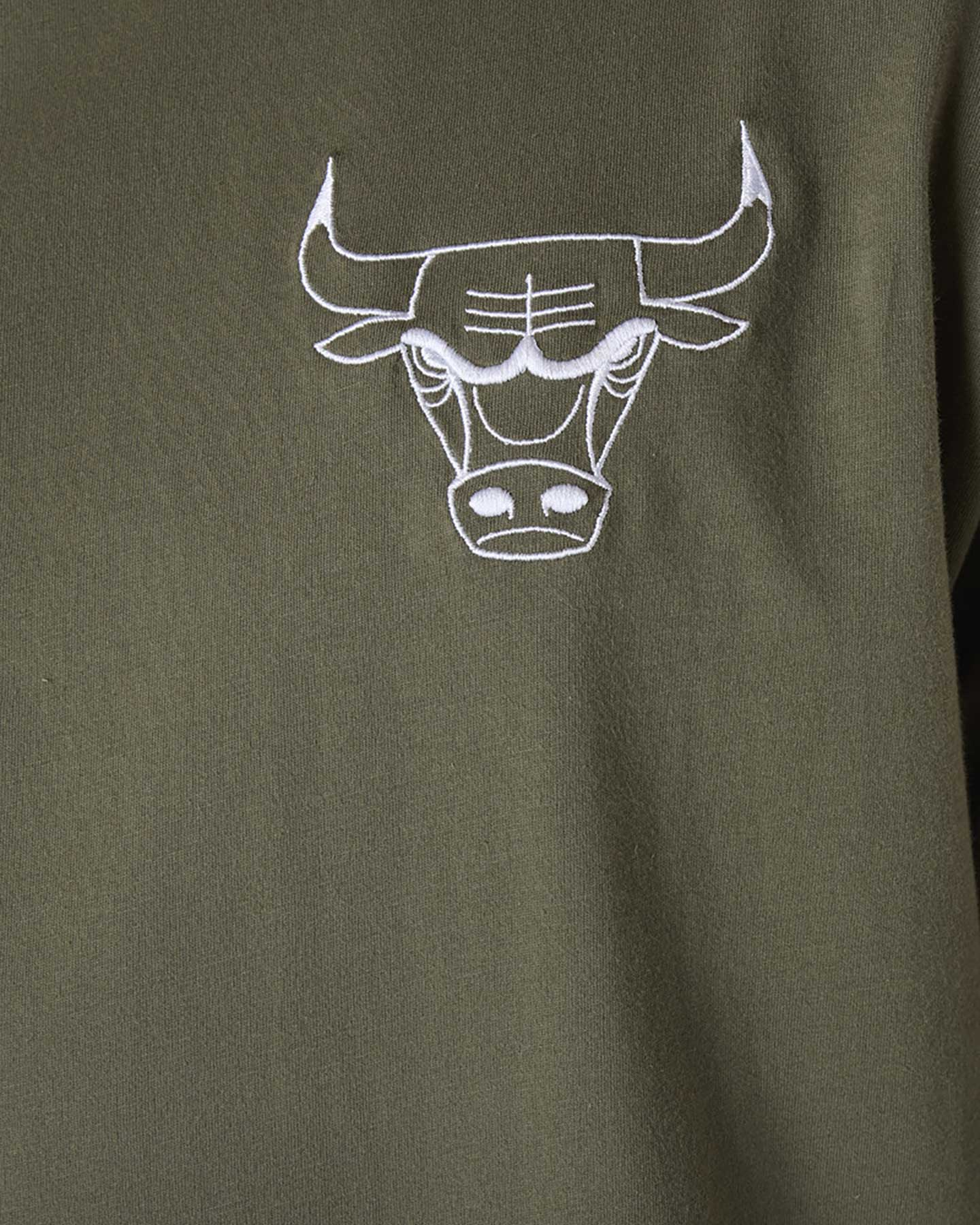 T shirt nba NEW ERA LE OS CHICAGO BULLS M - Verde - 3 | Cisalfa Sport