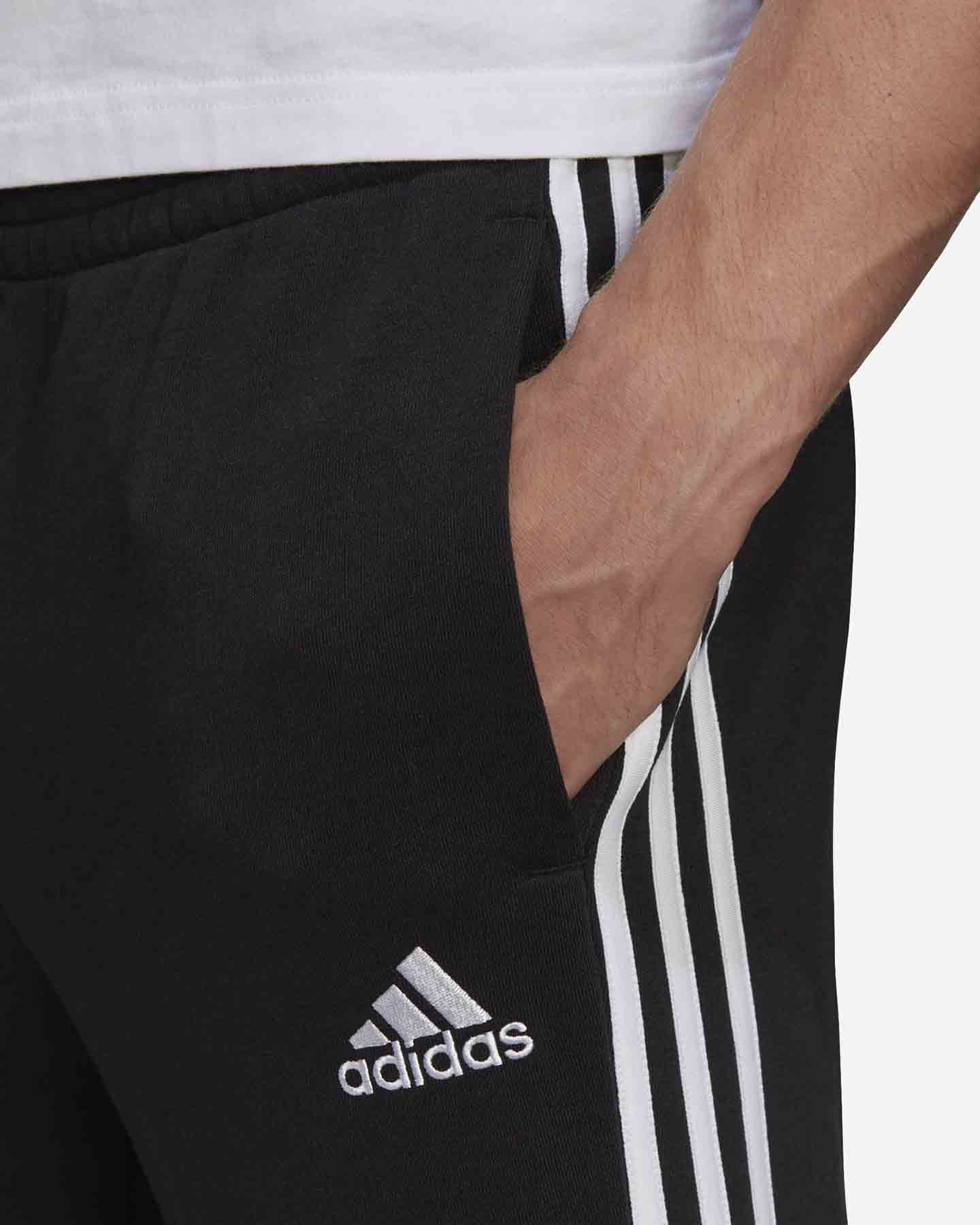 Pantalone ADIDAS FRT CORE 3S M - Nero - 4 | Cisalfa Sport