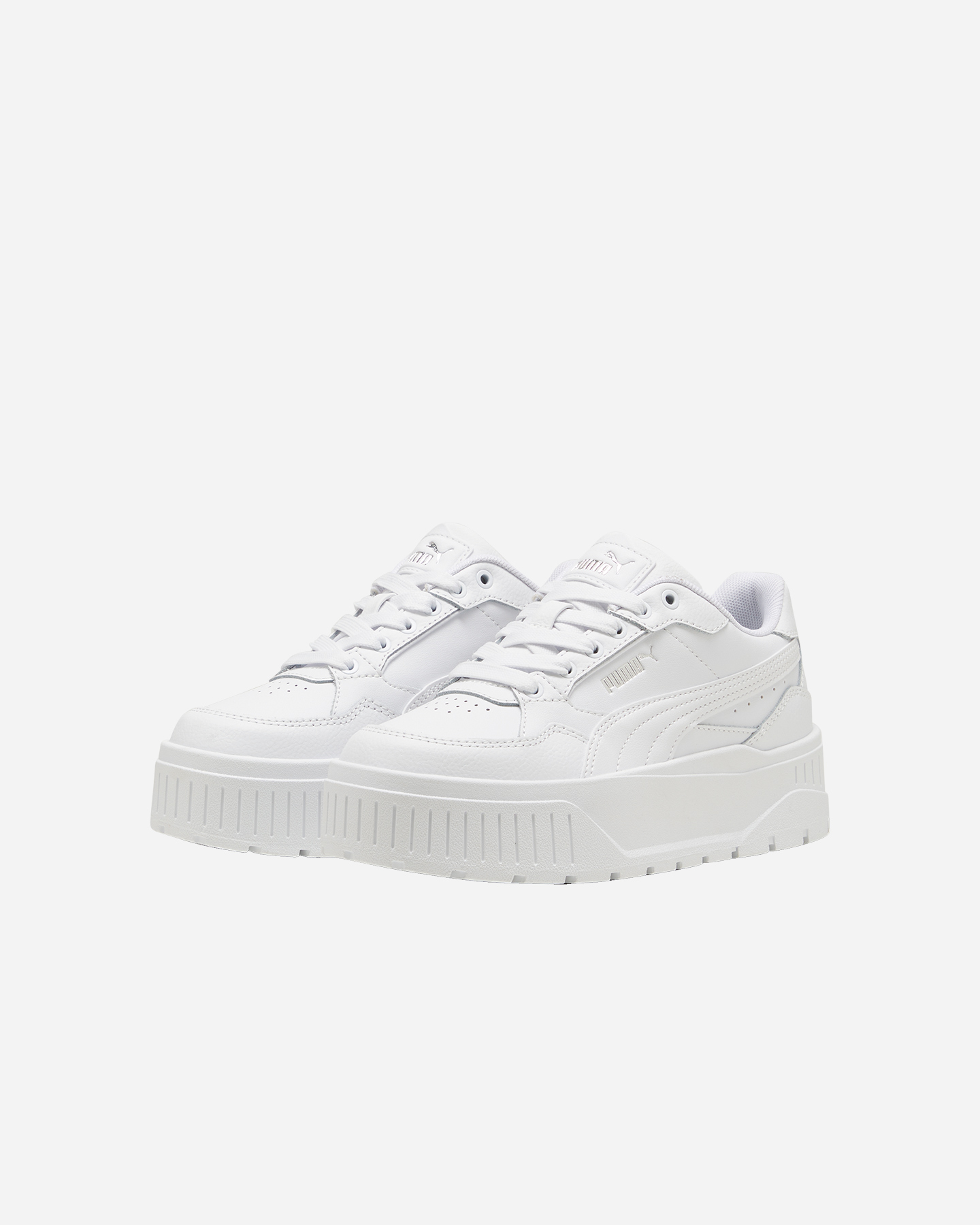 Scarpe sneakers PUMA KARMEN REBELLE GS JR - Bianco - 1 | Cisalfa Sport