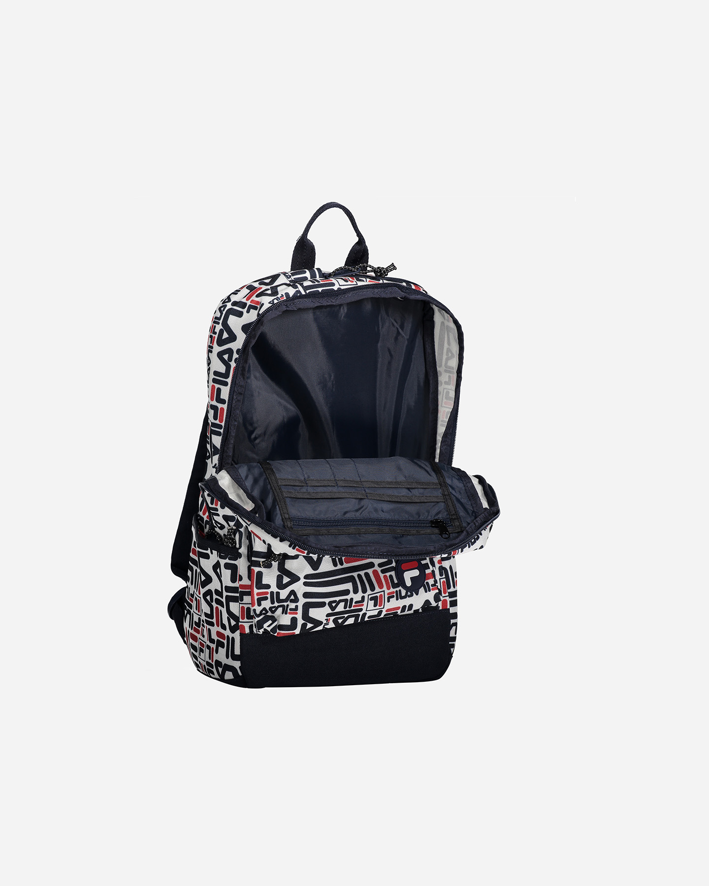 Zaino FILA ALL OVER - Bianco - 2 | Cisalfa Sport