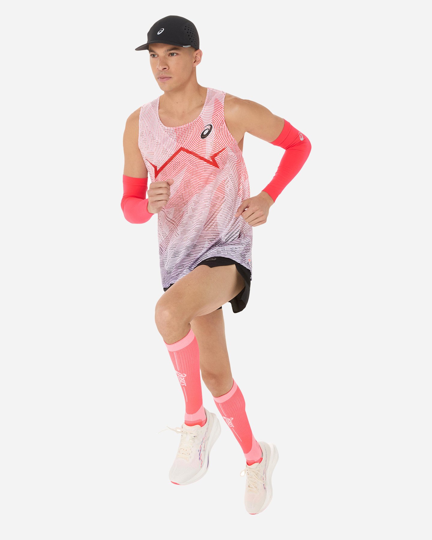 Canotta running ASICS METASPEED M - Rosso - 4 | Cisalfa Sport