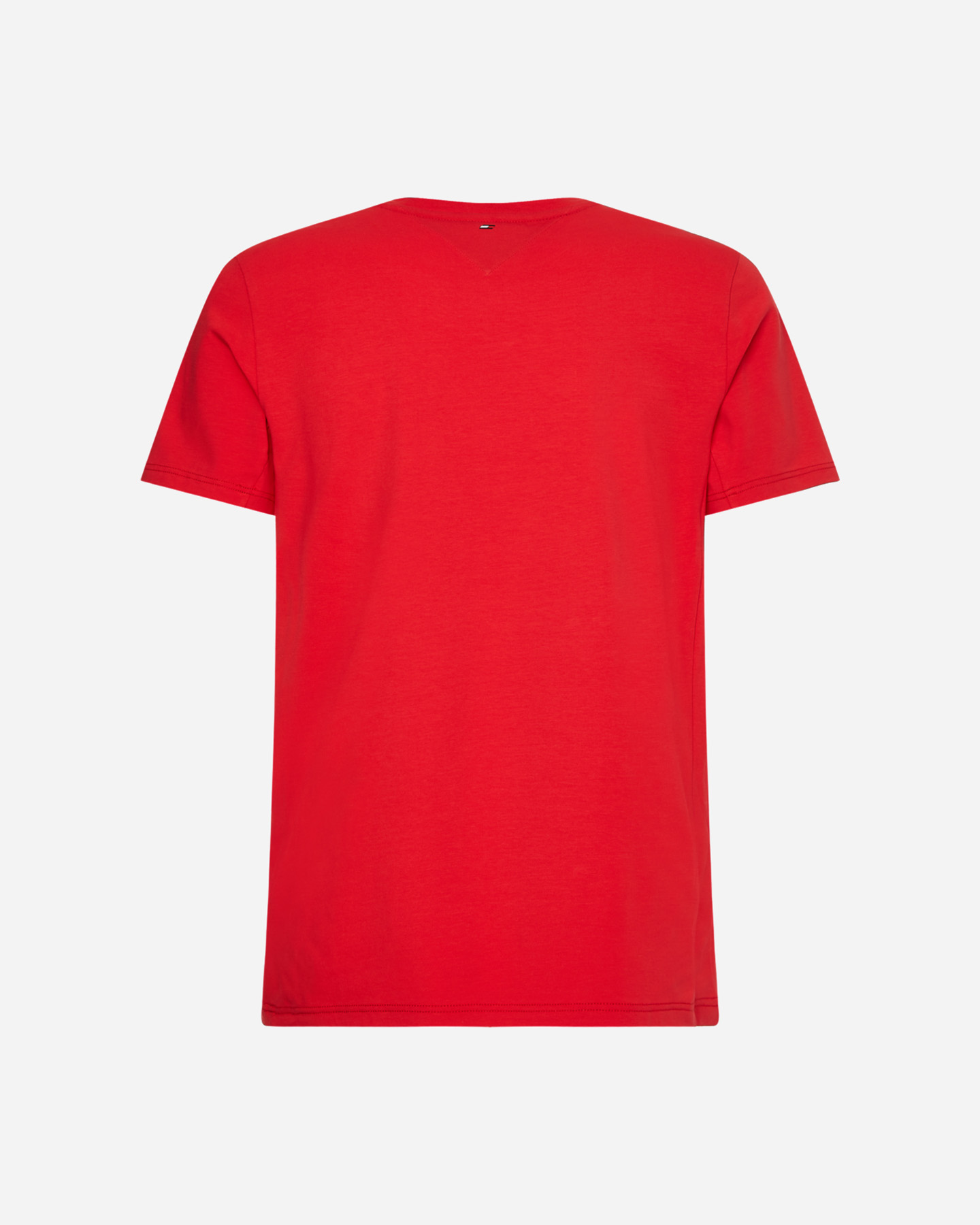 T-shirt TOMMY HILFIGER ESSENTIALS LOGO M - Rosso - 1 | Cisalfa Sport
