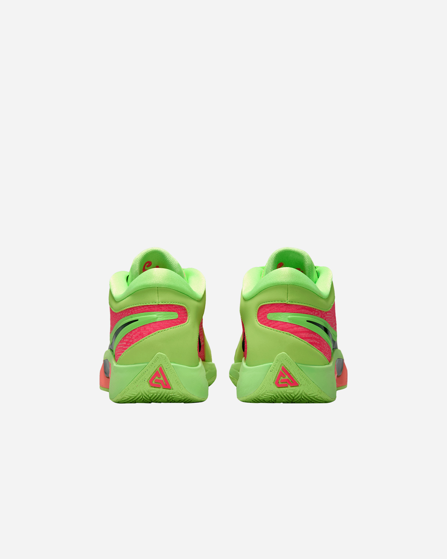 Scarpe basket NIKE GIANNIS FREAK 6 M - Verde - 4 | Cisalfa Sport