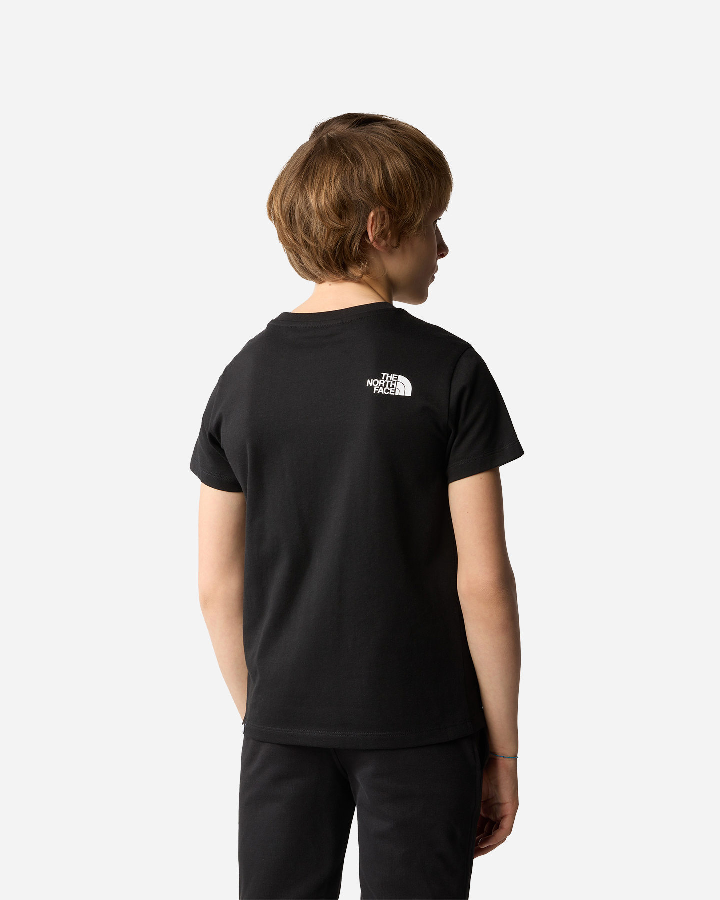 T-shirt THE NORTH FACE SIMPLE DOME SMALL LOGO JR - Nero - 2 | Cisalfa Sport