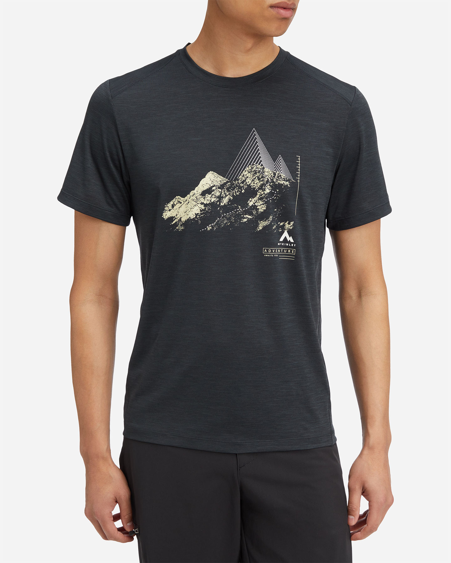 T-shirt MCKINLEY LELE III M - Nero - 1 | Cisalfa Sport