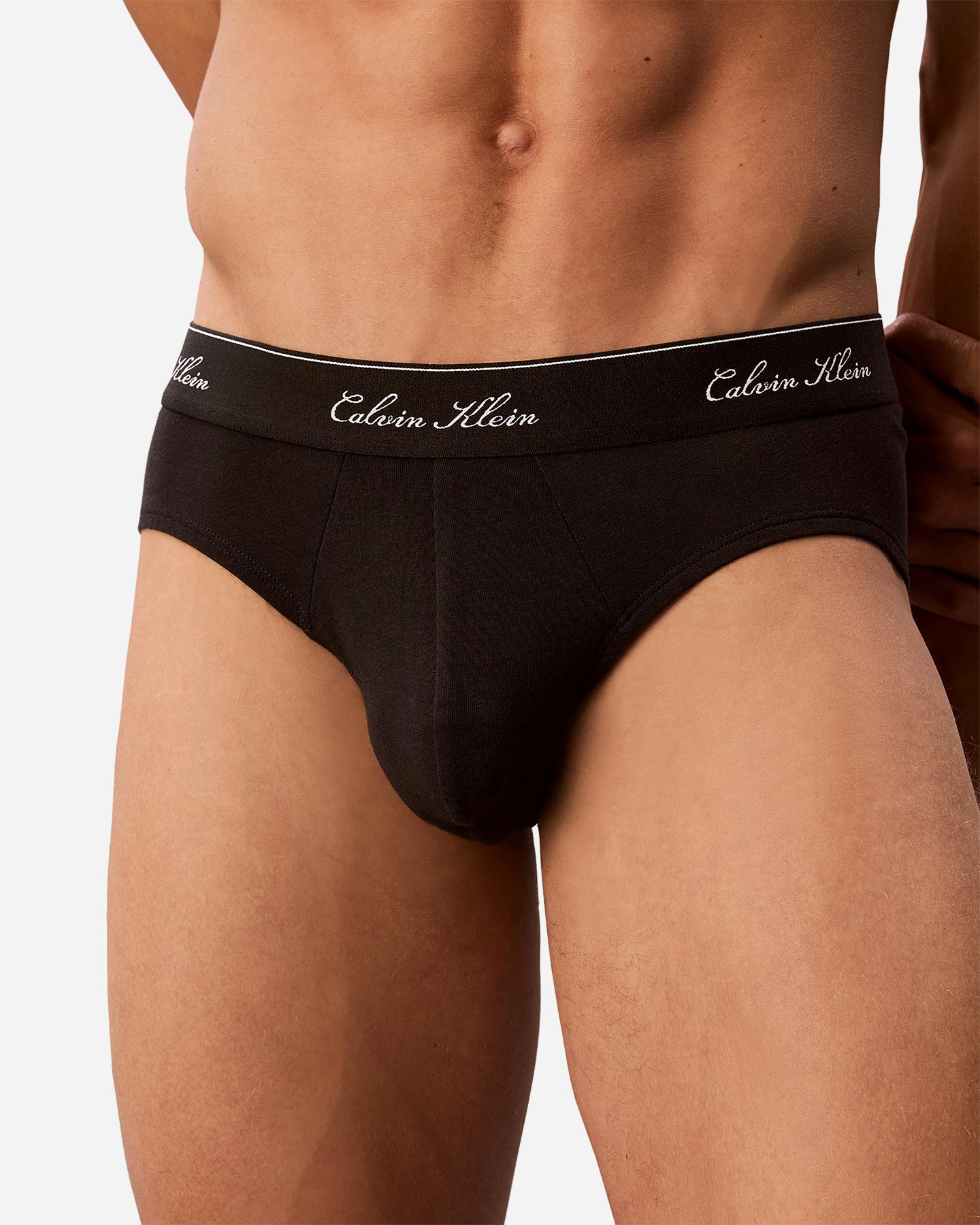Slip intimo CALVIN KLEIN UNDERWEAR HIP BRIEF 3PACK M - 4 | Cisalfa Sport