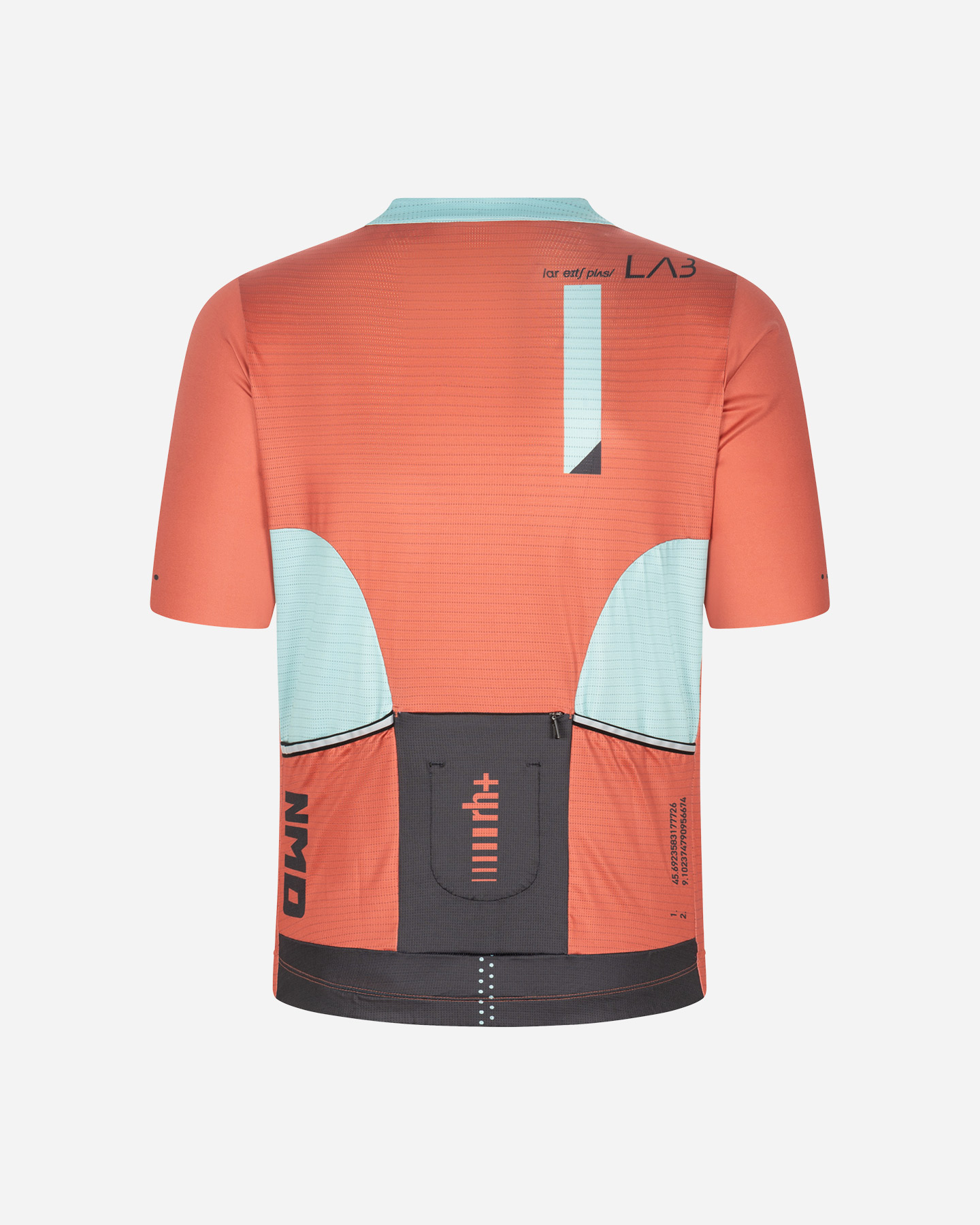 Maglia ciclismo RH+ NOMAD PRO M - Marrone - 1 | Cisalfa Sport