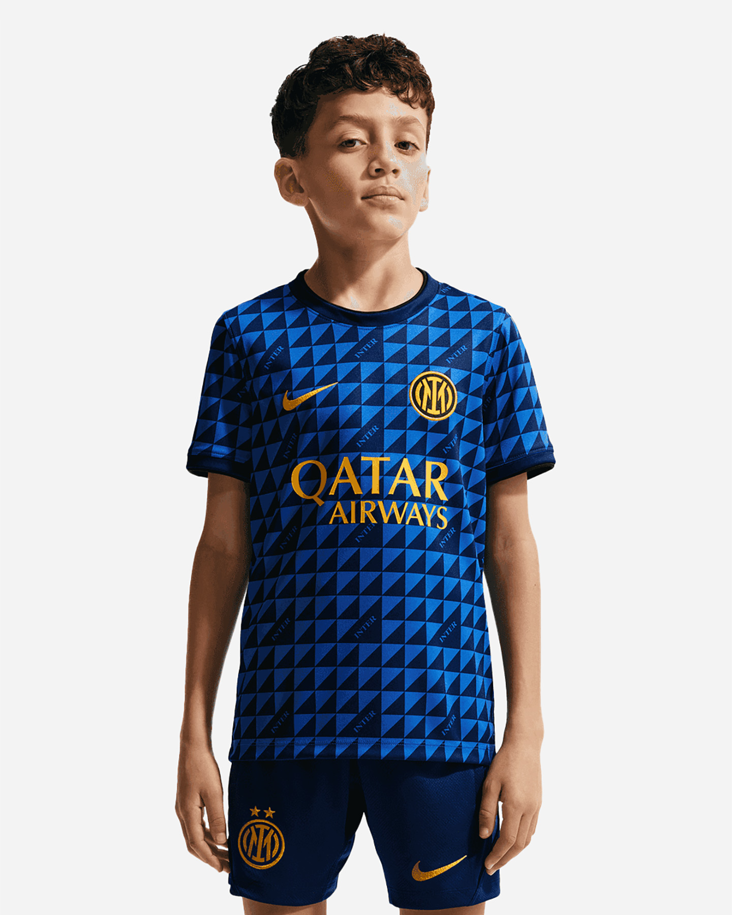 Nike Inter 26 Prematch Jr - Abbigliamento Calcio Ufficiale - Color Mix