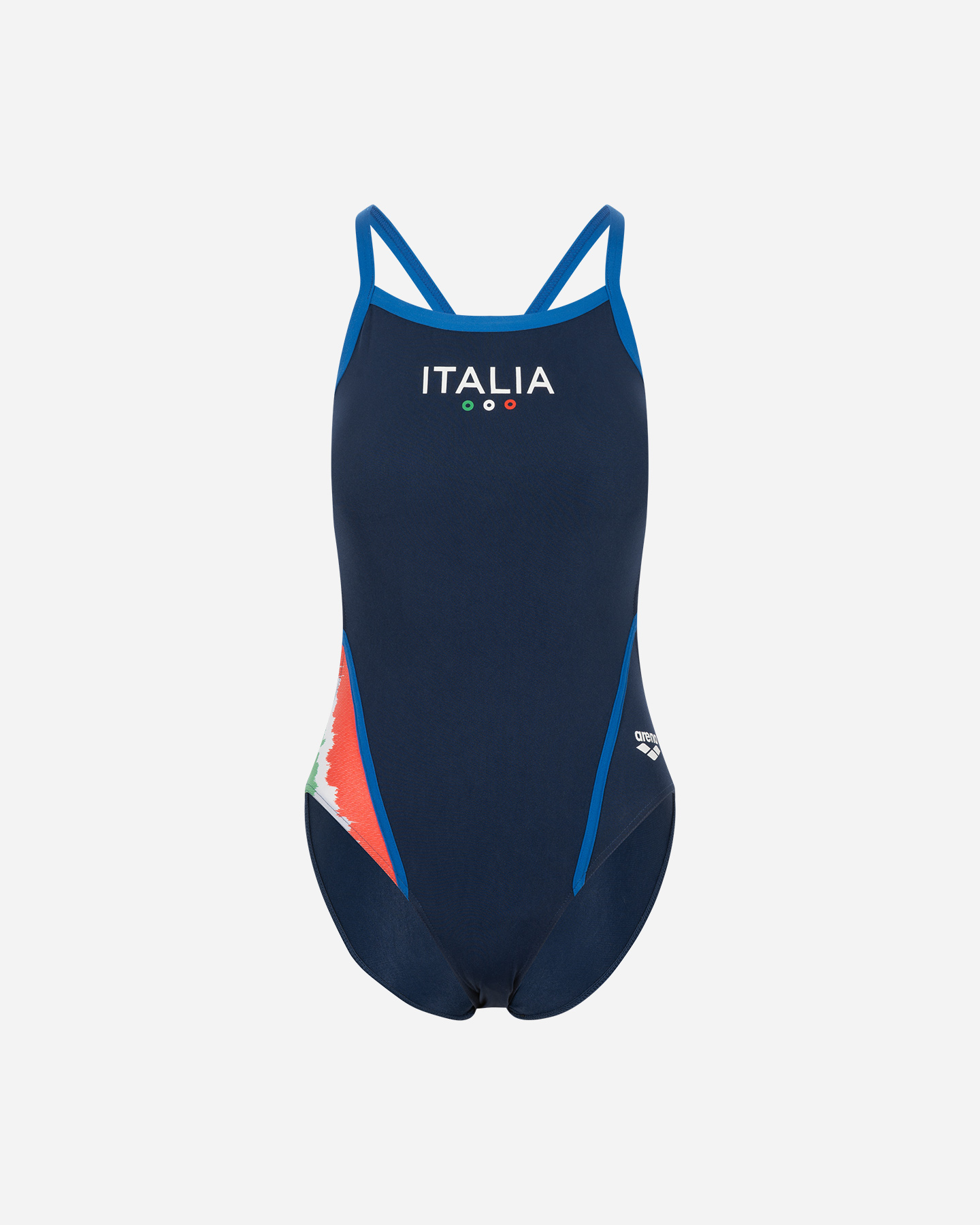 Costume piscina ARENA ITALIA FIN W - Blu - 0 | Cisalfa Sport