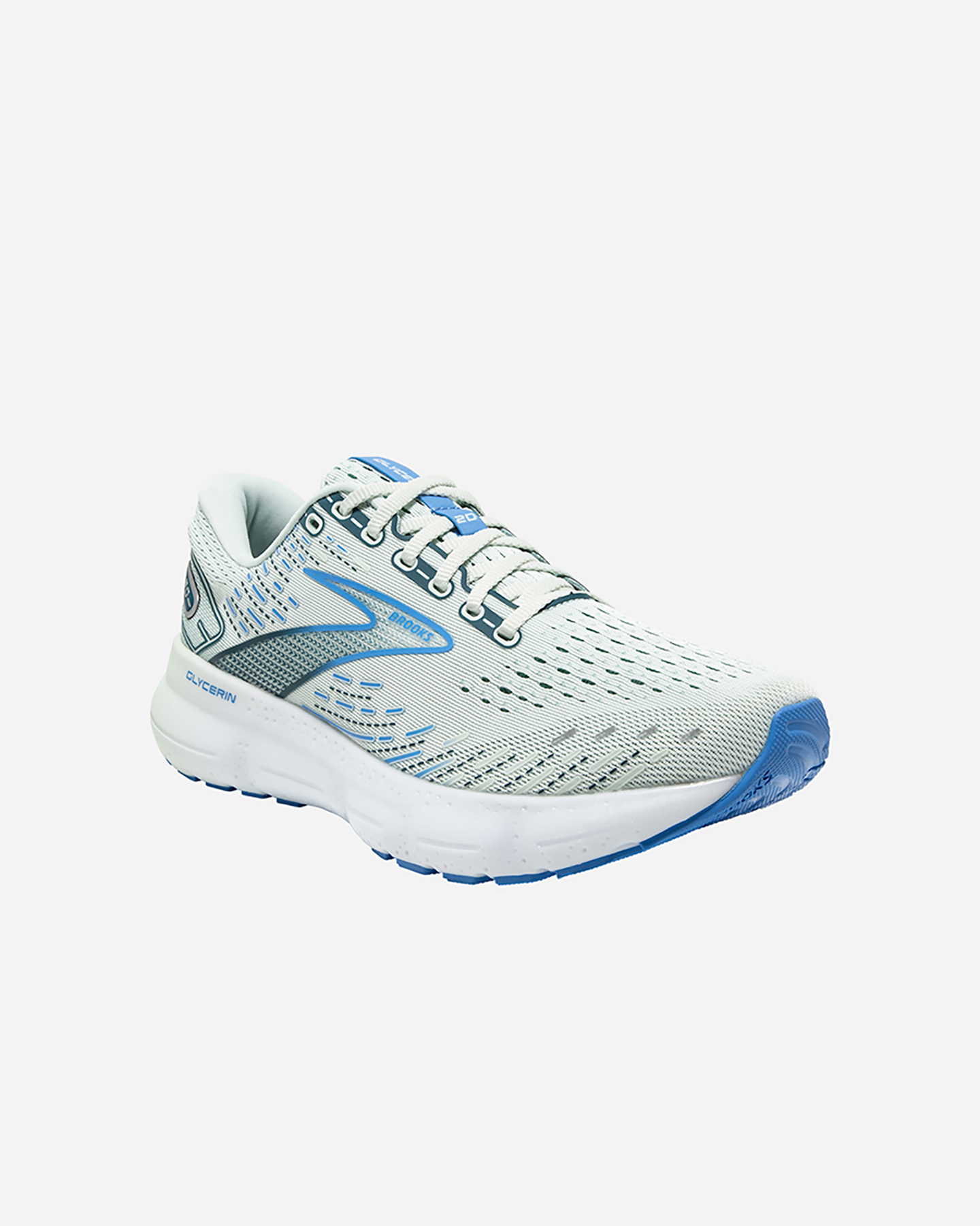 Scarpe running BROOKS GLYCERIN 20 W - Blu - 1 | Cisalfa Sport