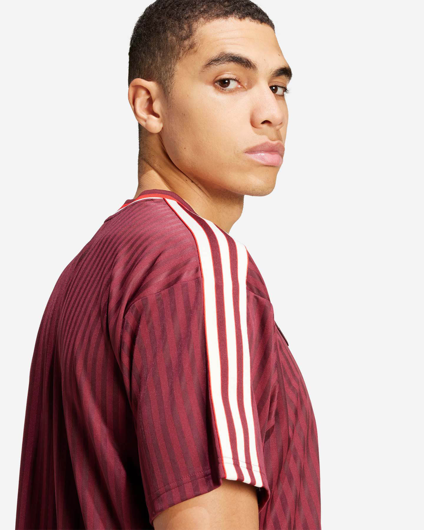 Abbigliamento calcio ufficiale ADIDAS BAYERN MONACO OG ICON 24-25 M - Rosso - 5 | Cisalfa Sport