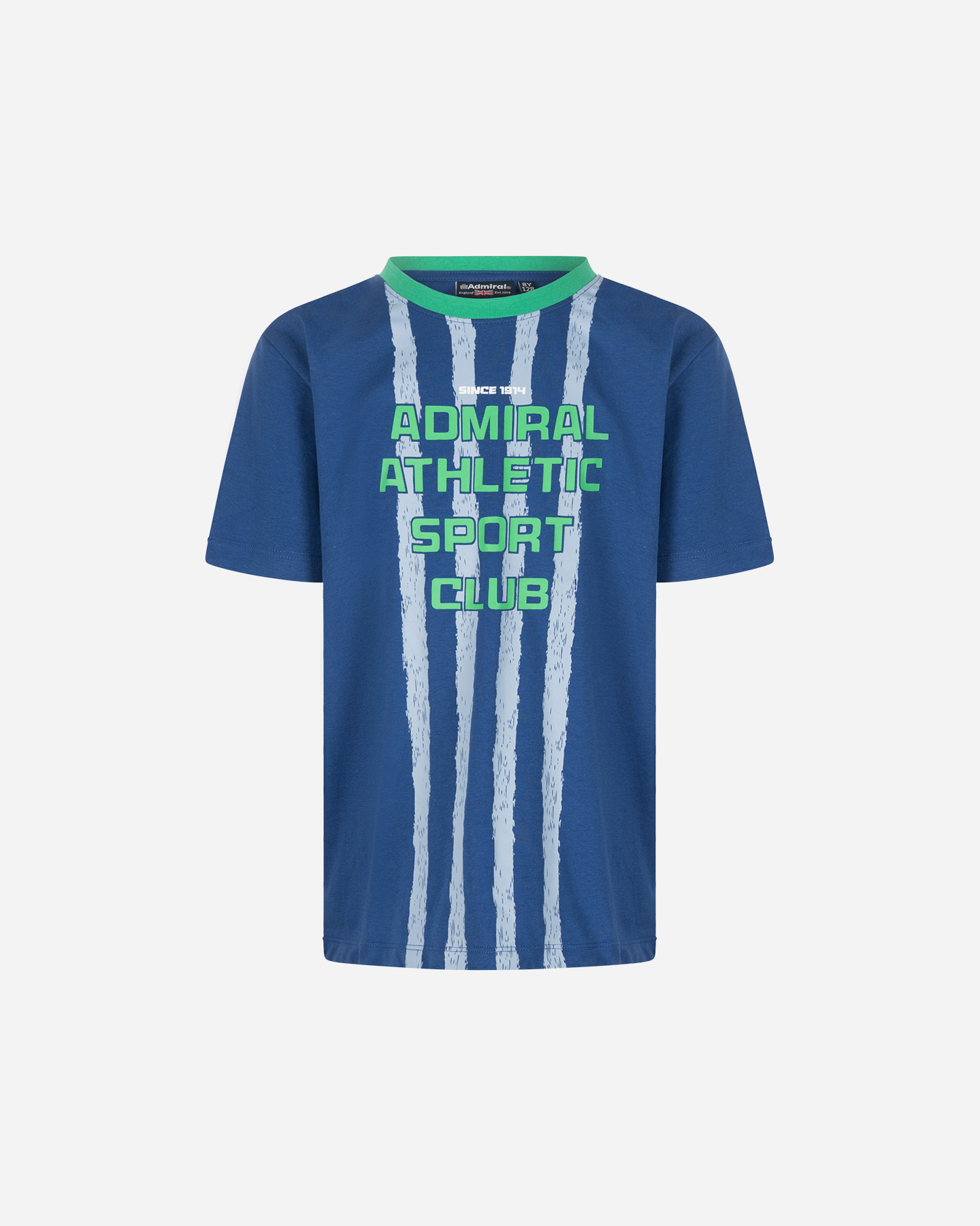 T-shirt ADMIRAL SOCCER CLUB JR - Blu royal - 0 | Cisalfa Sport
