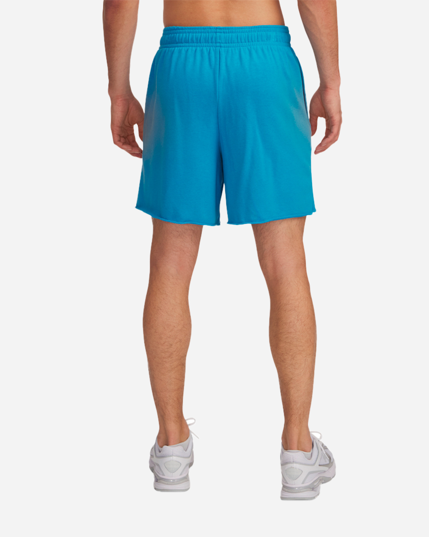 Pantaloncini UNDER ARMOUR RIVAL TERRY LOGO M - Azzurro - 1 | Cisalfa Sport