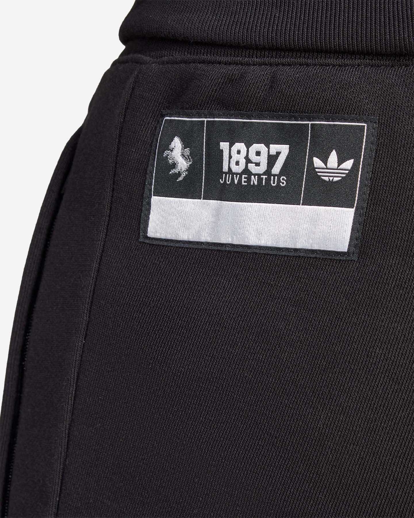 Abbigliamento calcio ufficiale ADIDAS JUVENTUS VRCT OG M - Nero - 5 | Cisalfa Sport