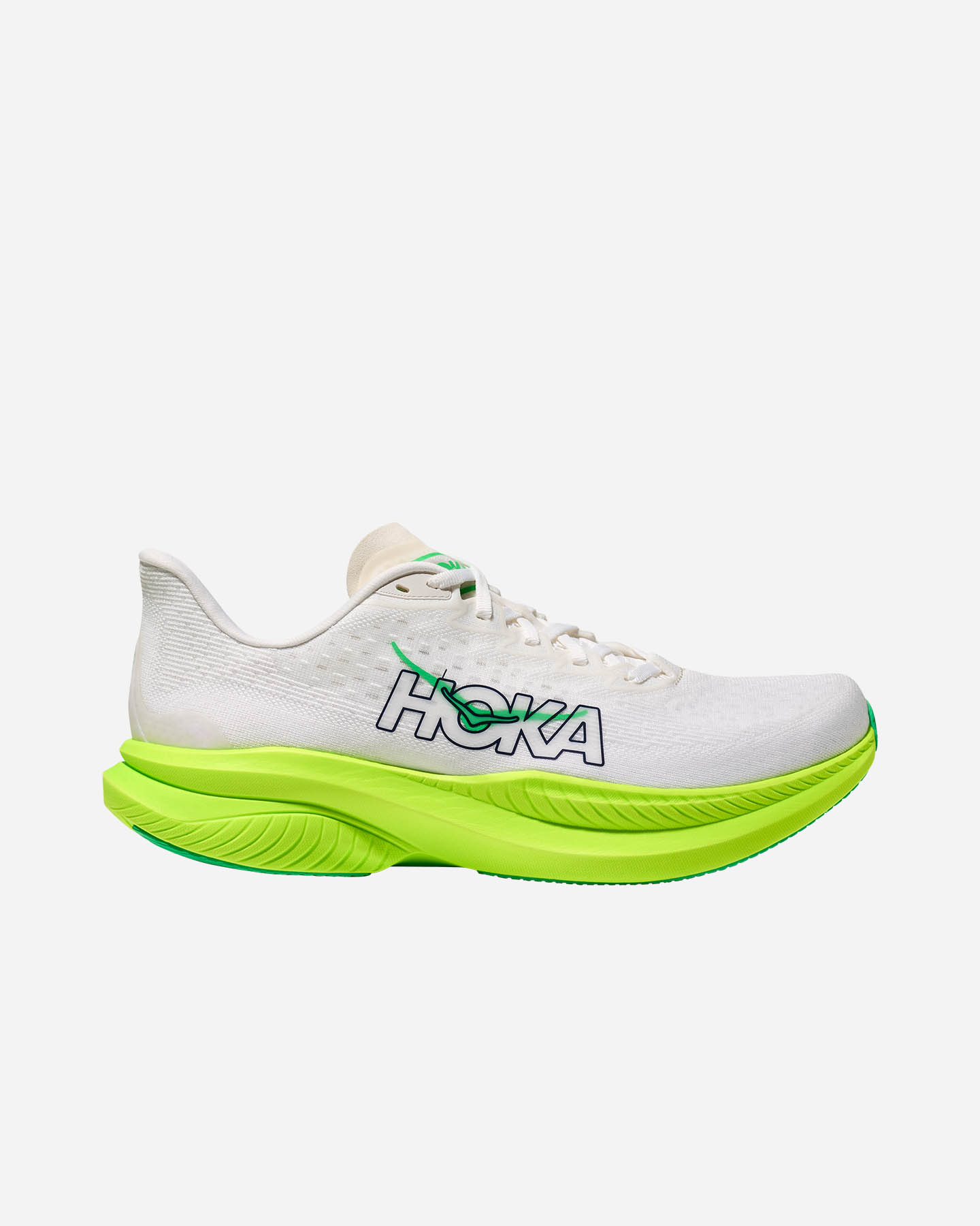 Scarpe running HOKA MACH 6 M - Bianco - 0 | Cisalfa Sport