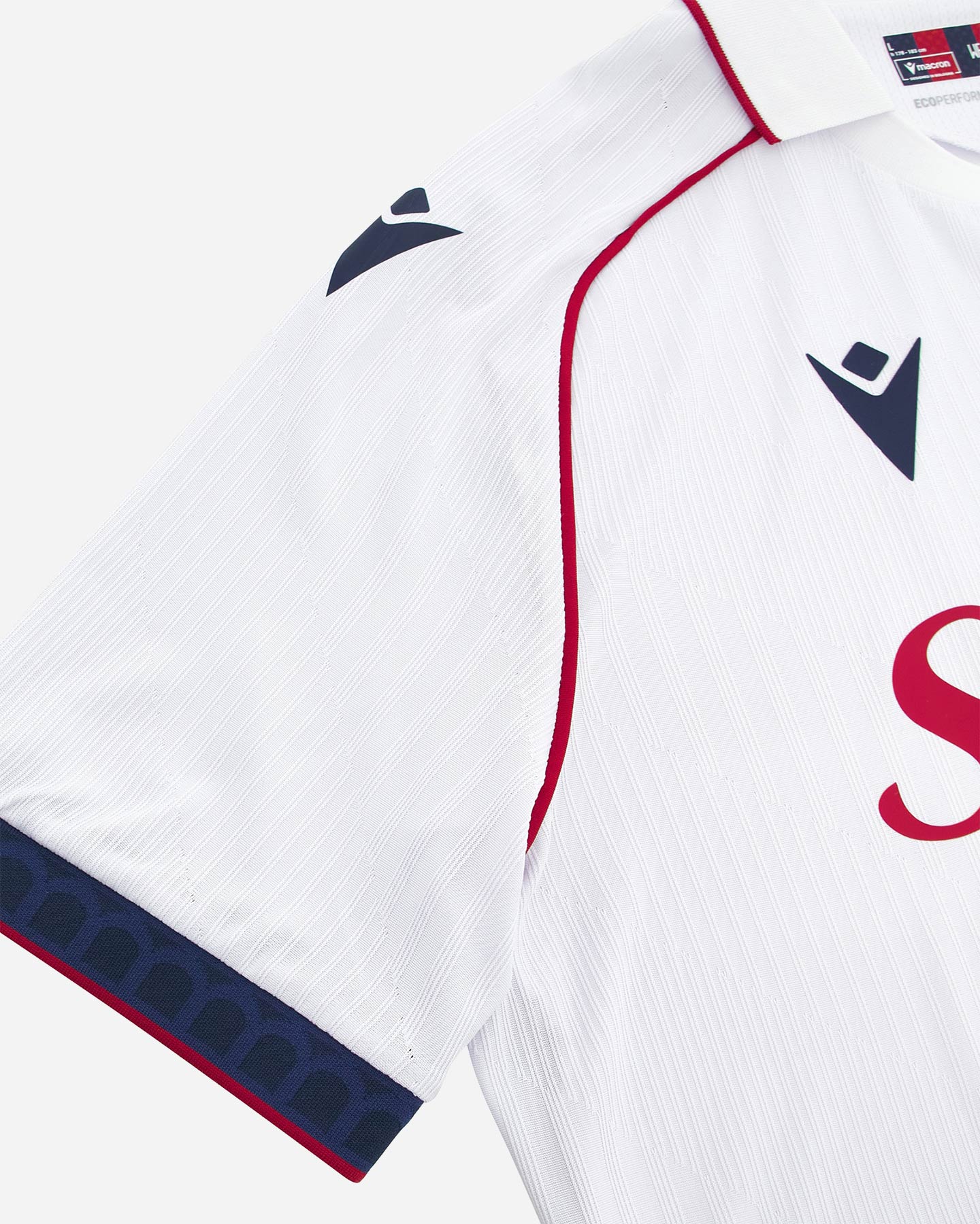 Maglia calcio ufficiale MACRON BOLOGNA AWAY 26-27 JR - 4 | Cisalfa Sport