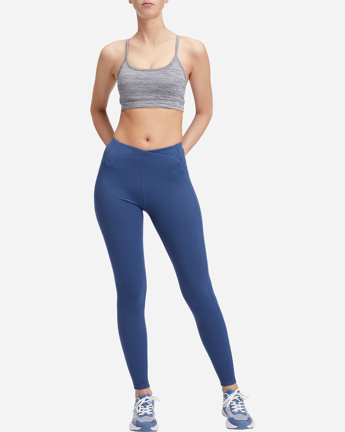 Leggings ENERGETICS ODESSA II W - Blu - 3 | Cisalfa Sport