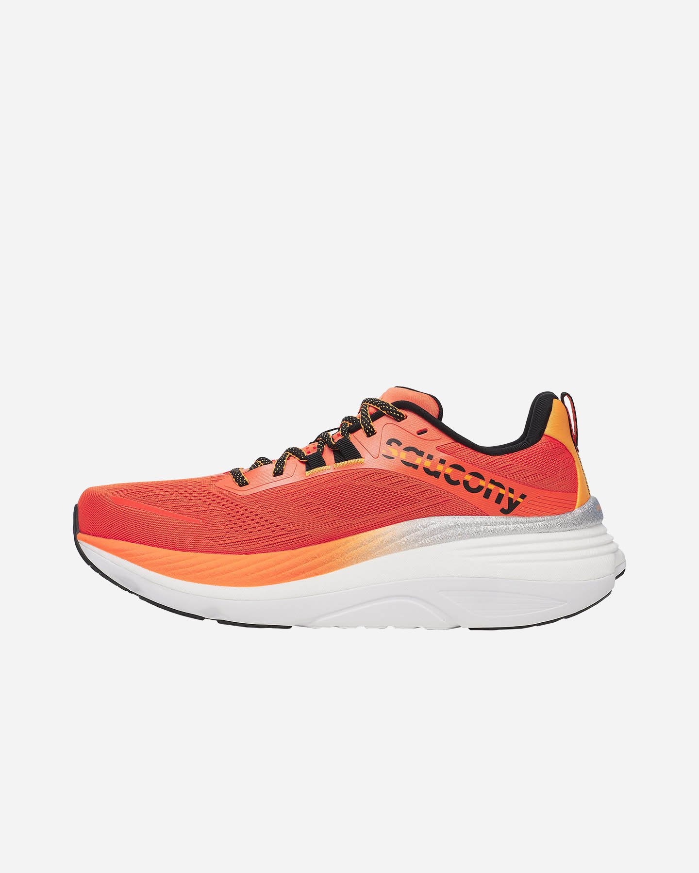 Scarpe running SAUCONY HURRICANE 24 M - Arancione - 5 | Cisalfa Sport